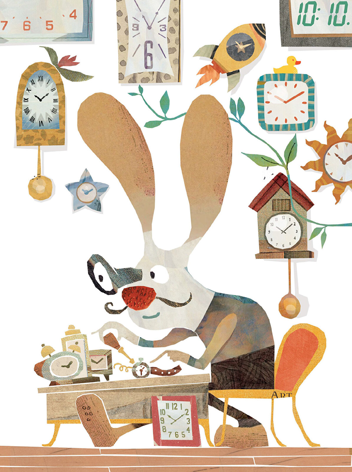 Tavşan Ozi'nin Boş Vakti