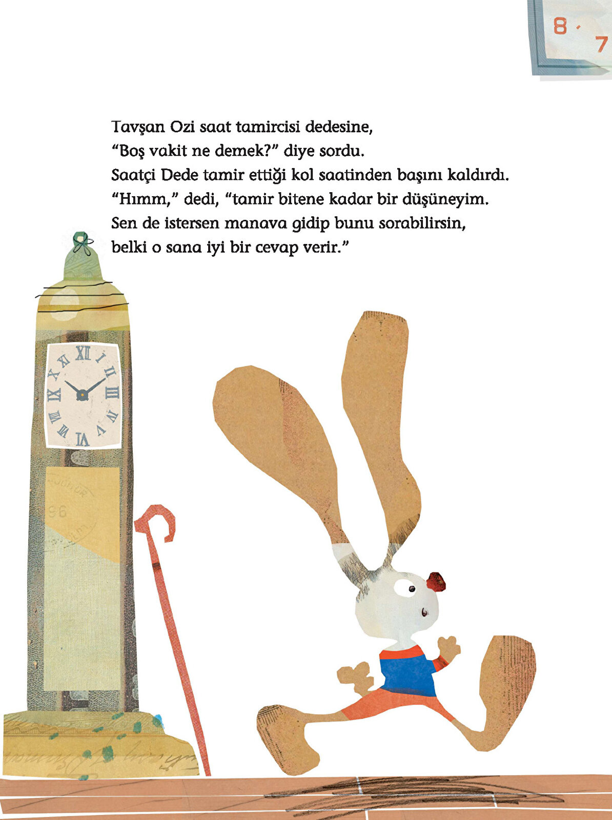 Tavşan Ozi'nin Boş Vakti