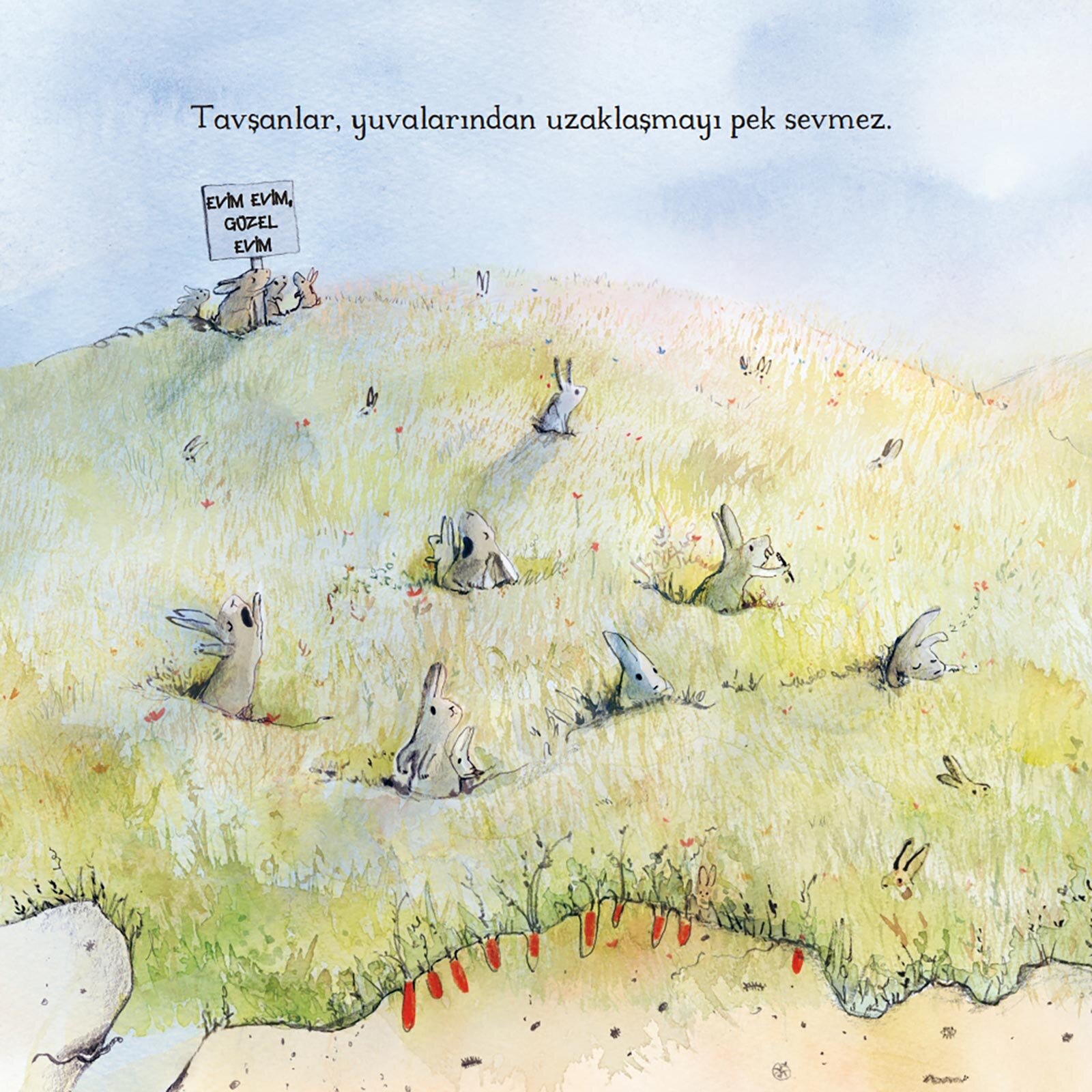 Tavşan Uzunkulak’ın Büyük Macerası Tavşan Uzunkulak’ın Büyük Macerası