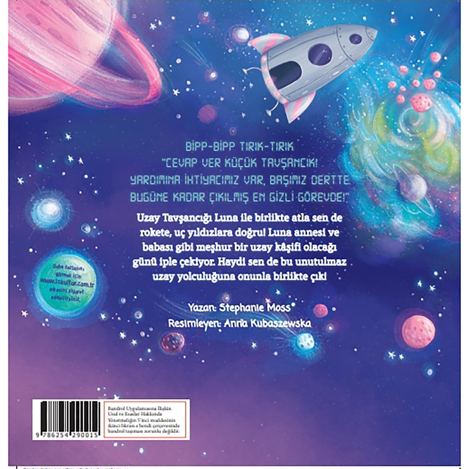 Tavşancığın İlk Uzay Yolculuğu