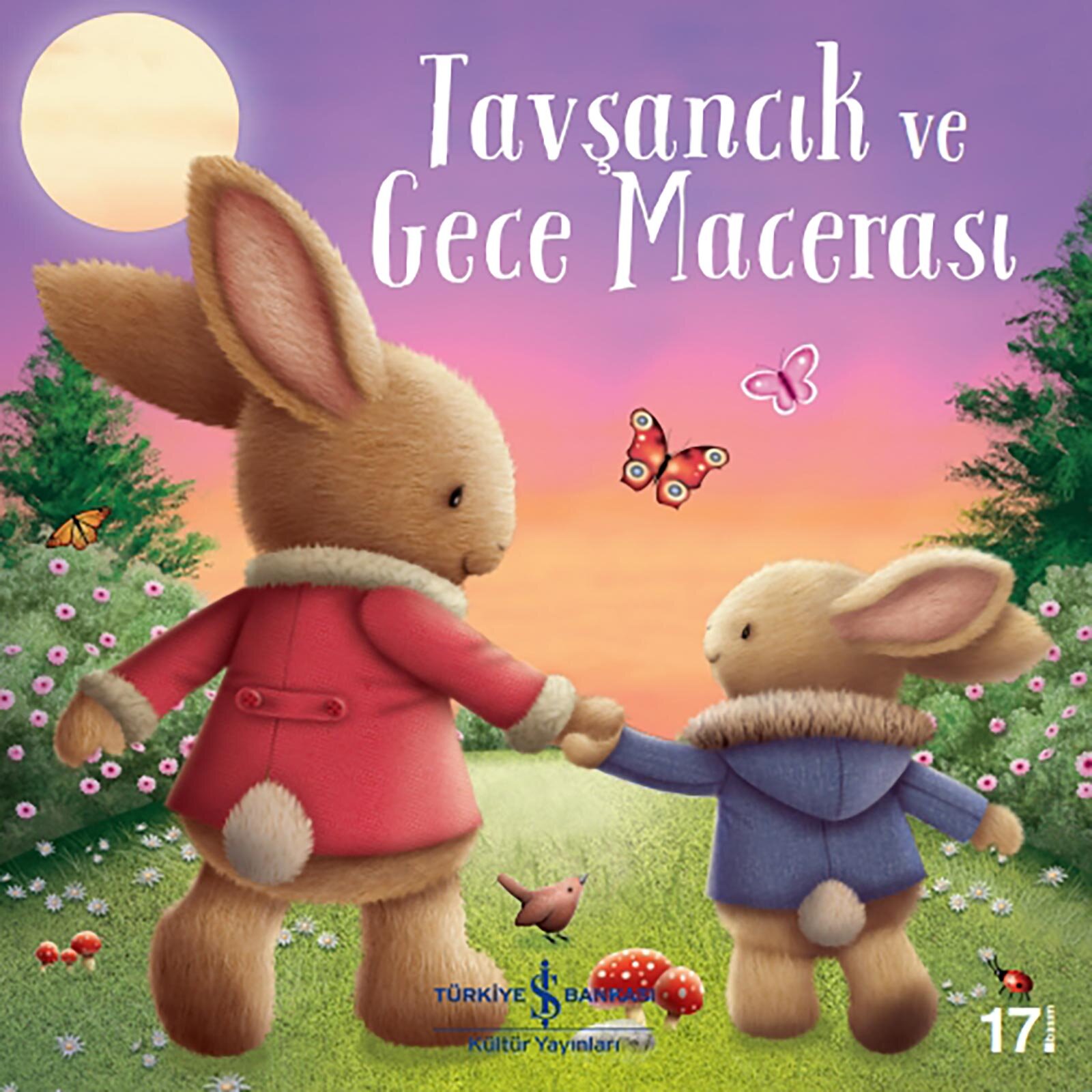 Tavşancık Ve Gece Macerası