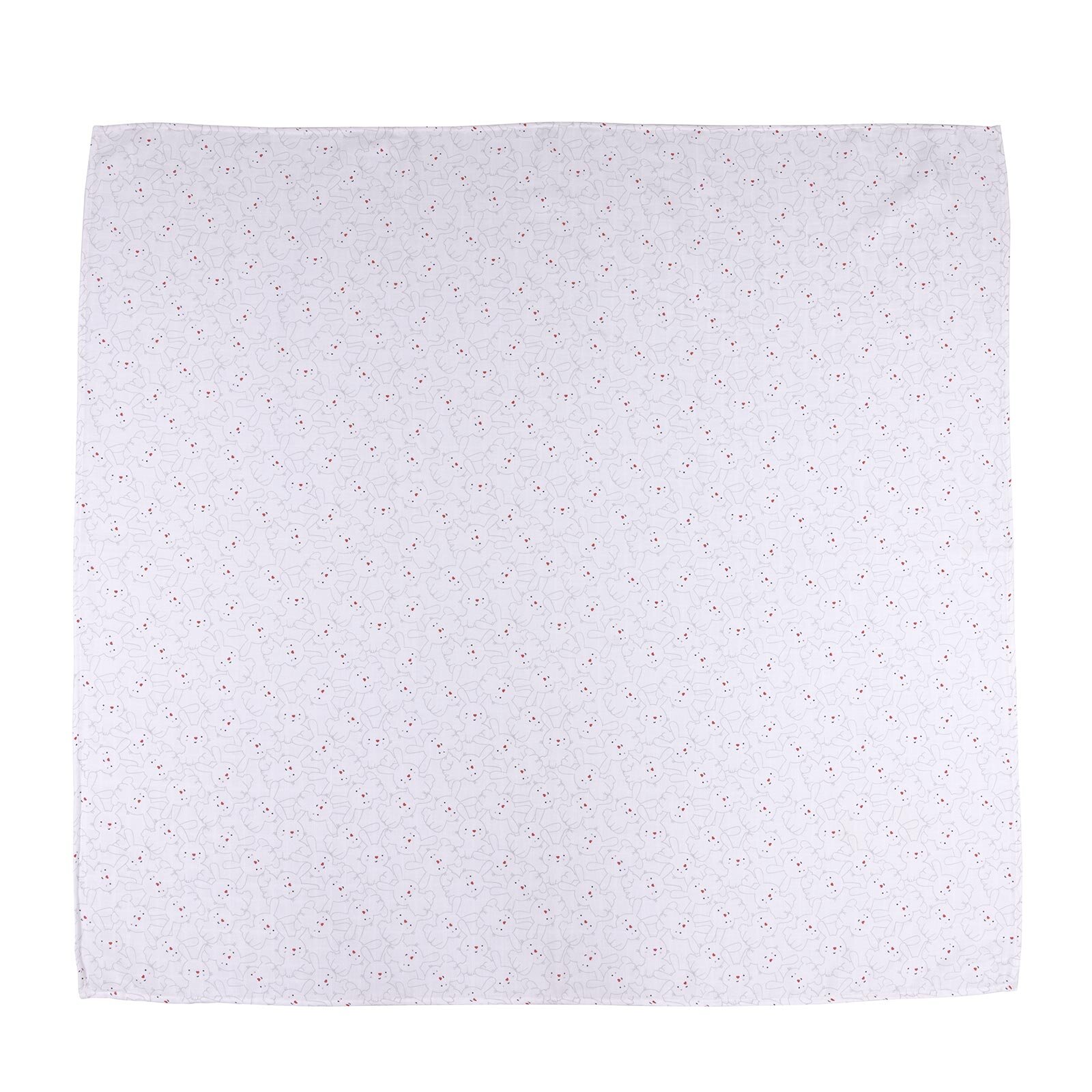 Tavşanlı Kız Müslin Battaniye Kız Bebek