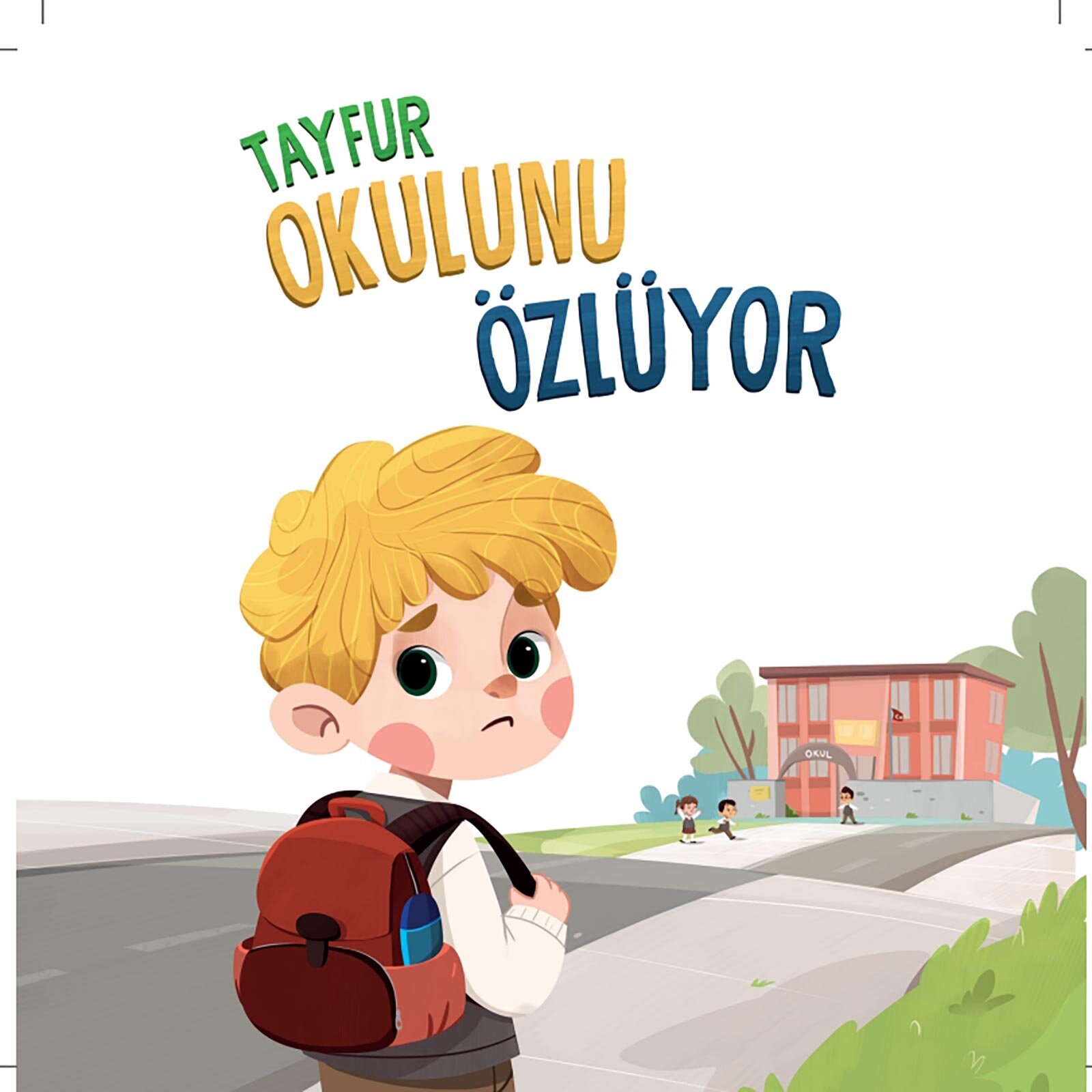 Tayfur Okulunu Özlüyor - Farkındalık Serisi