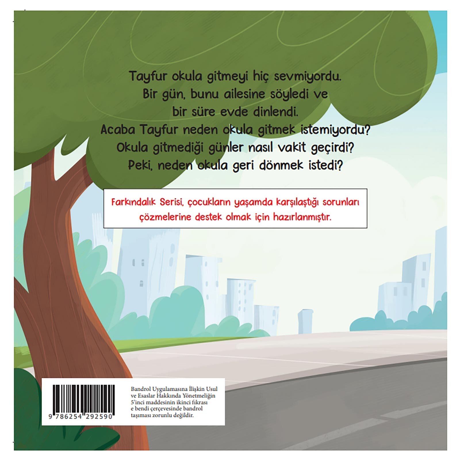 Tayfur Okulunu Özlüyor - Farkındalık Serisi