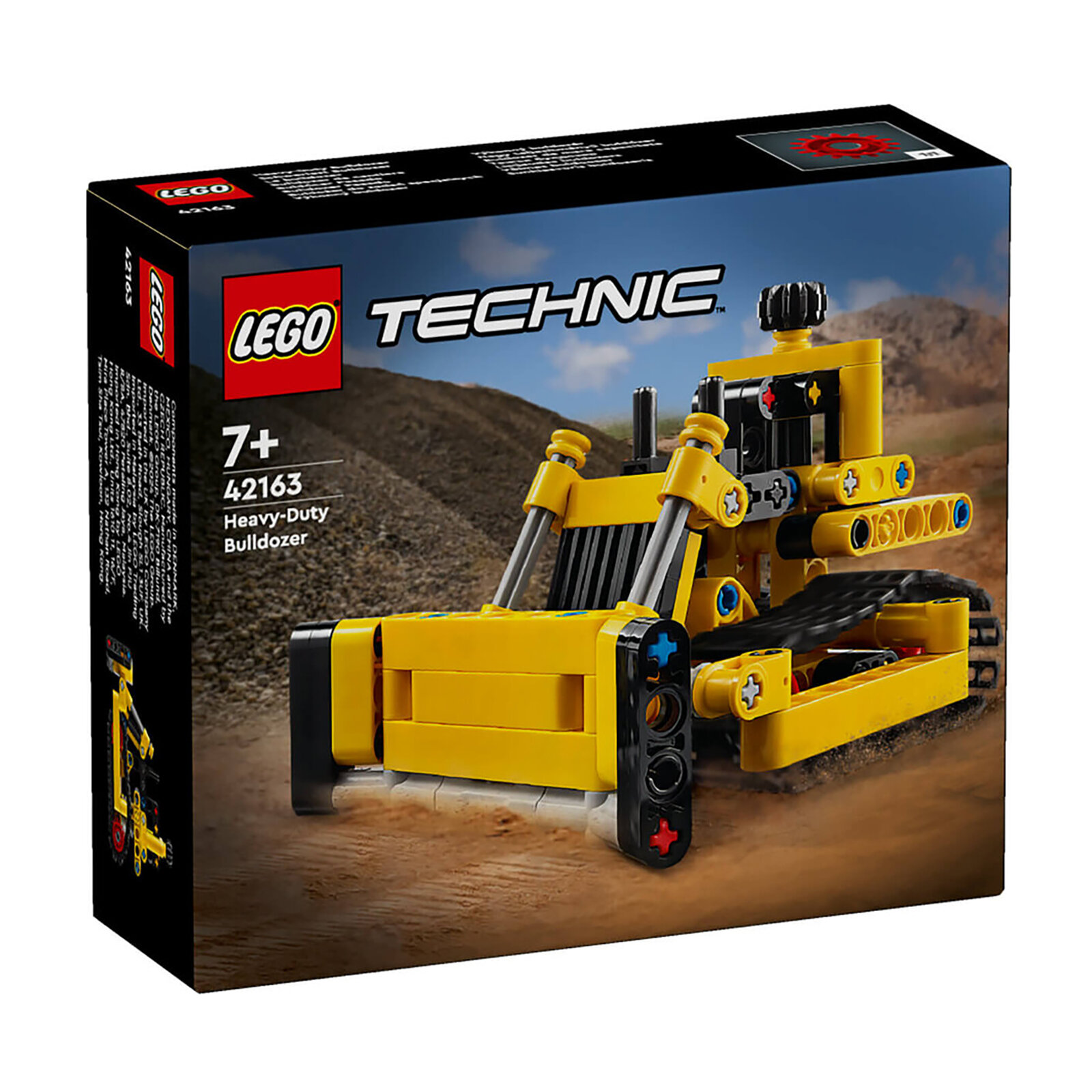 Technic Ağır İş Buldozeri 42163 Technic Ağır İş Buldozeri 42163