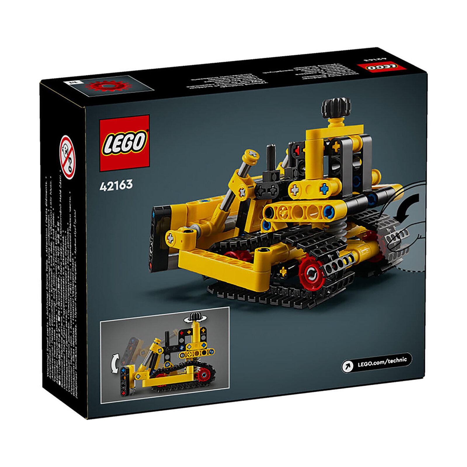 Technic Ağır İş Buldozeri 42163 Technic Ağır İş Buldozeri 42163