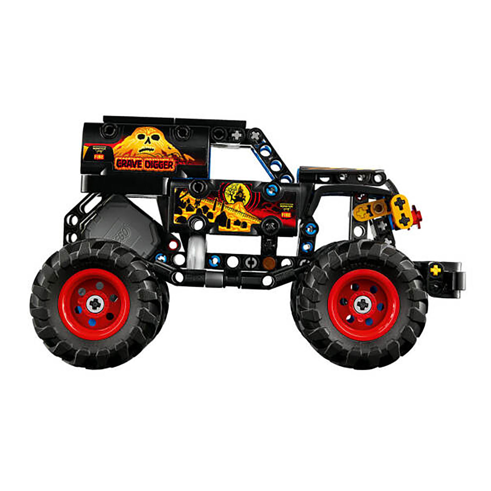 Technic Monster Jam Grave Digger Ateş ve Buz 42219