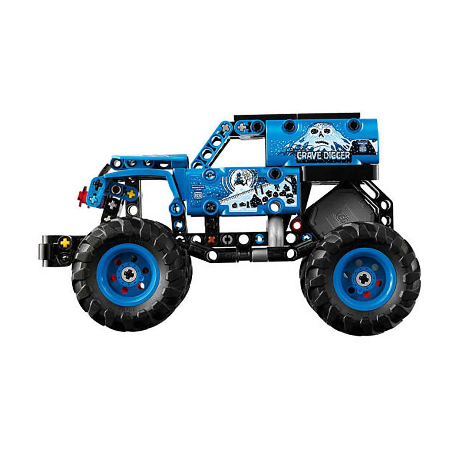 Technic Monster Jam Grave Digger Ateş ve Buz 42219