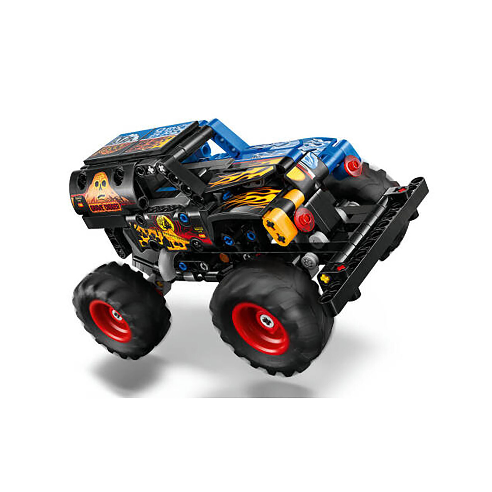 Technic Monster Jam Grave Digger Ateş ve Buz 42219