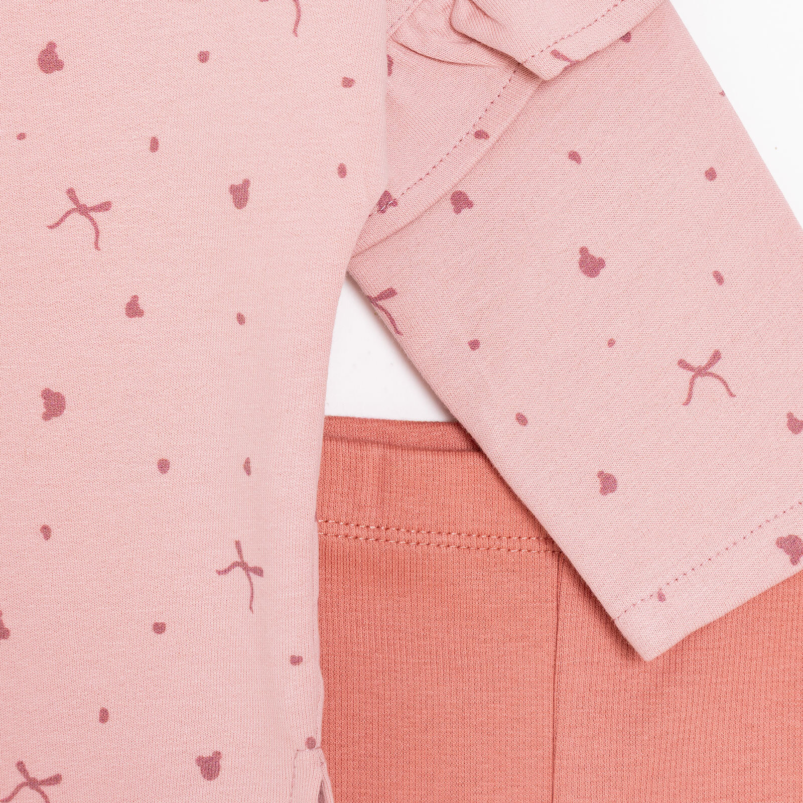 Teddy Bear Bluz-Tayt