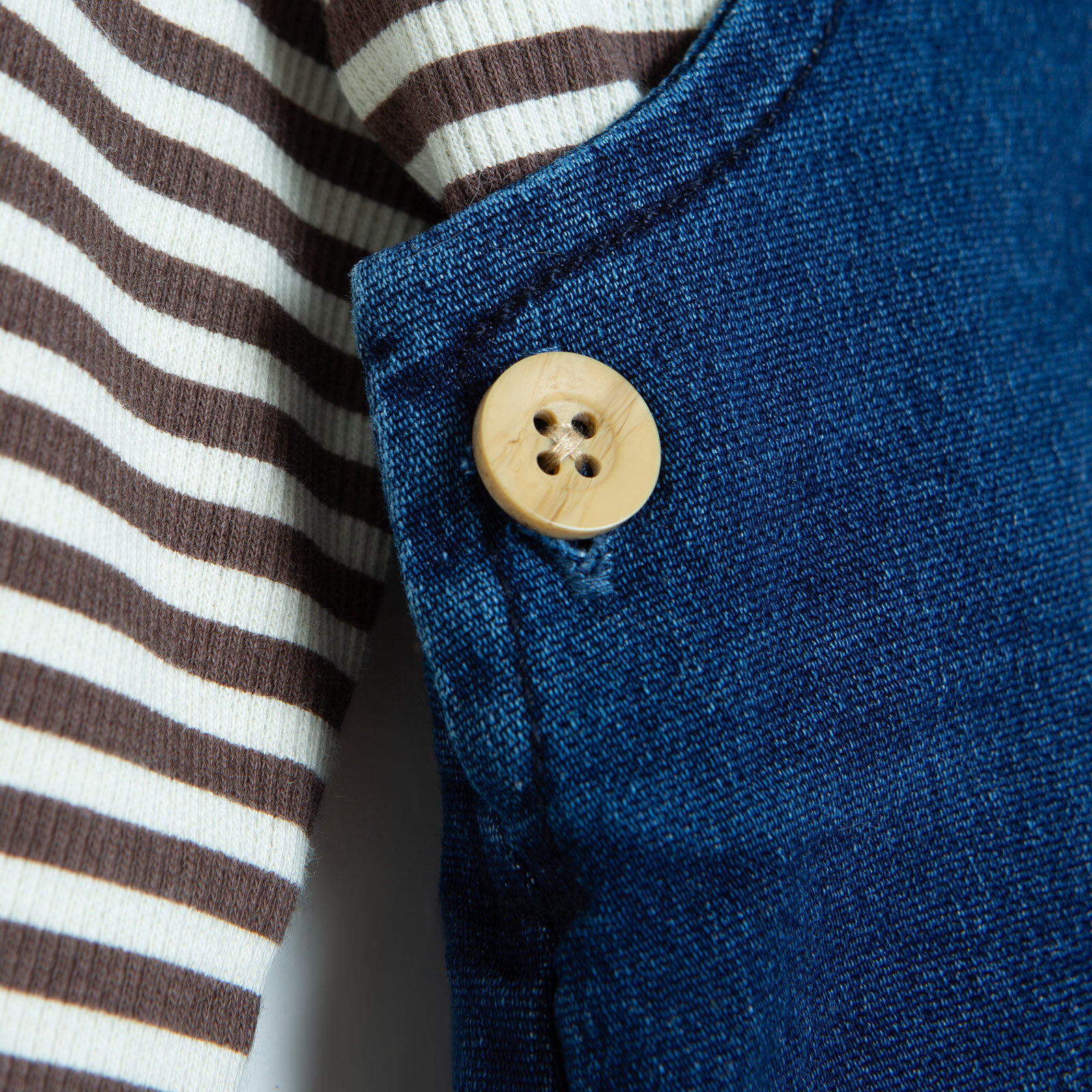 Kız Bebek Teddy Bear Elbise Tshirt Denim Bisiklet Yaka Uzun Kol Kız Bebek Teddy Bear Elbise Tshirt Denim Bisiklet Yaka Uzun Kol