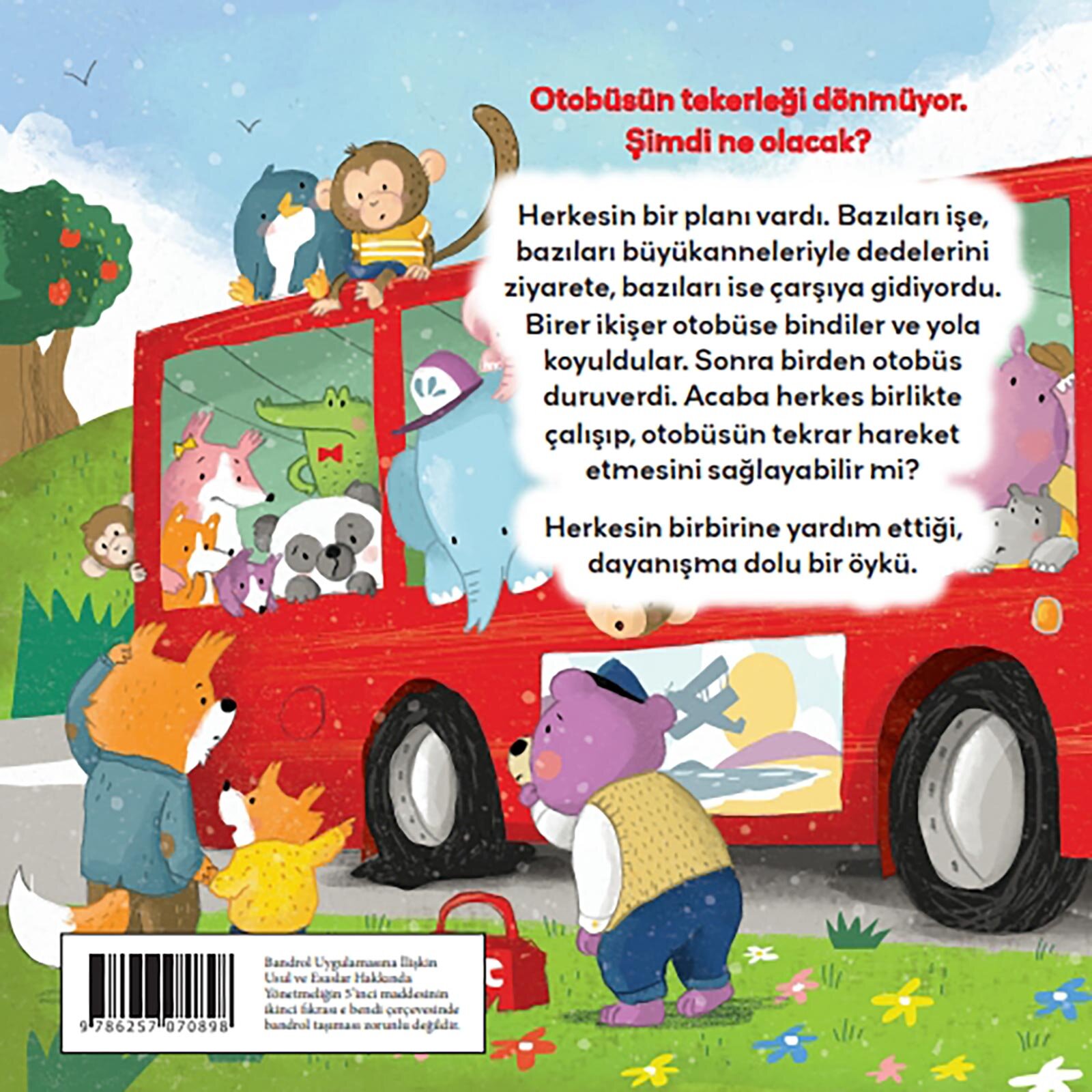 Tekerleğe Ne Oldu ?