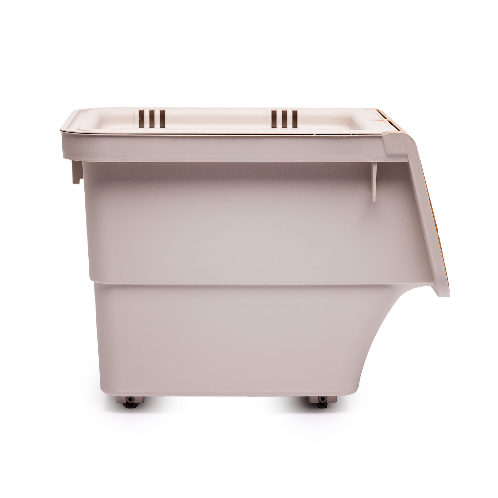 Tekerlekli Bambu Organizer 12 LT