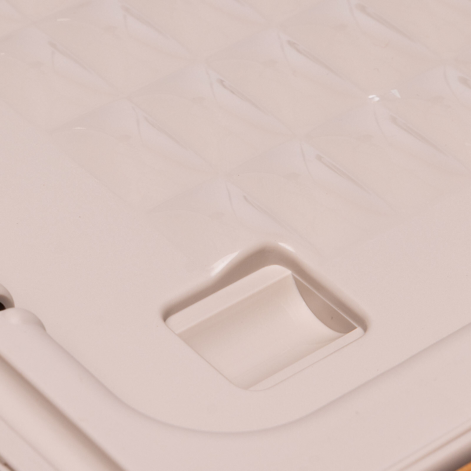 Tekerlekli Bambu Organizer 12 LT