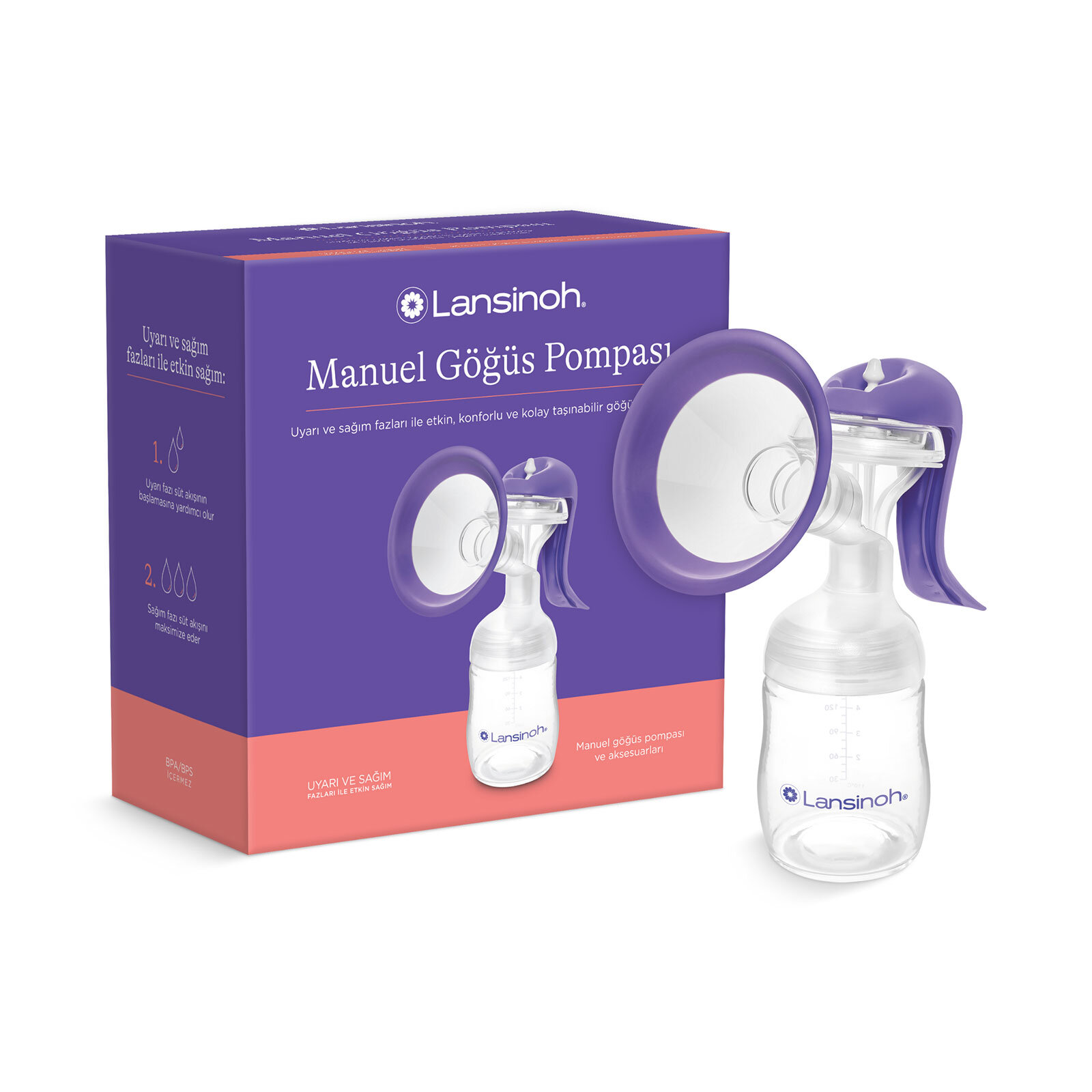  Tekli Manuel Göğüs Pompası