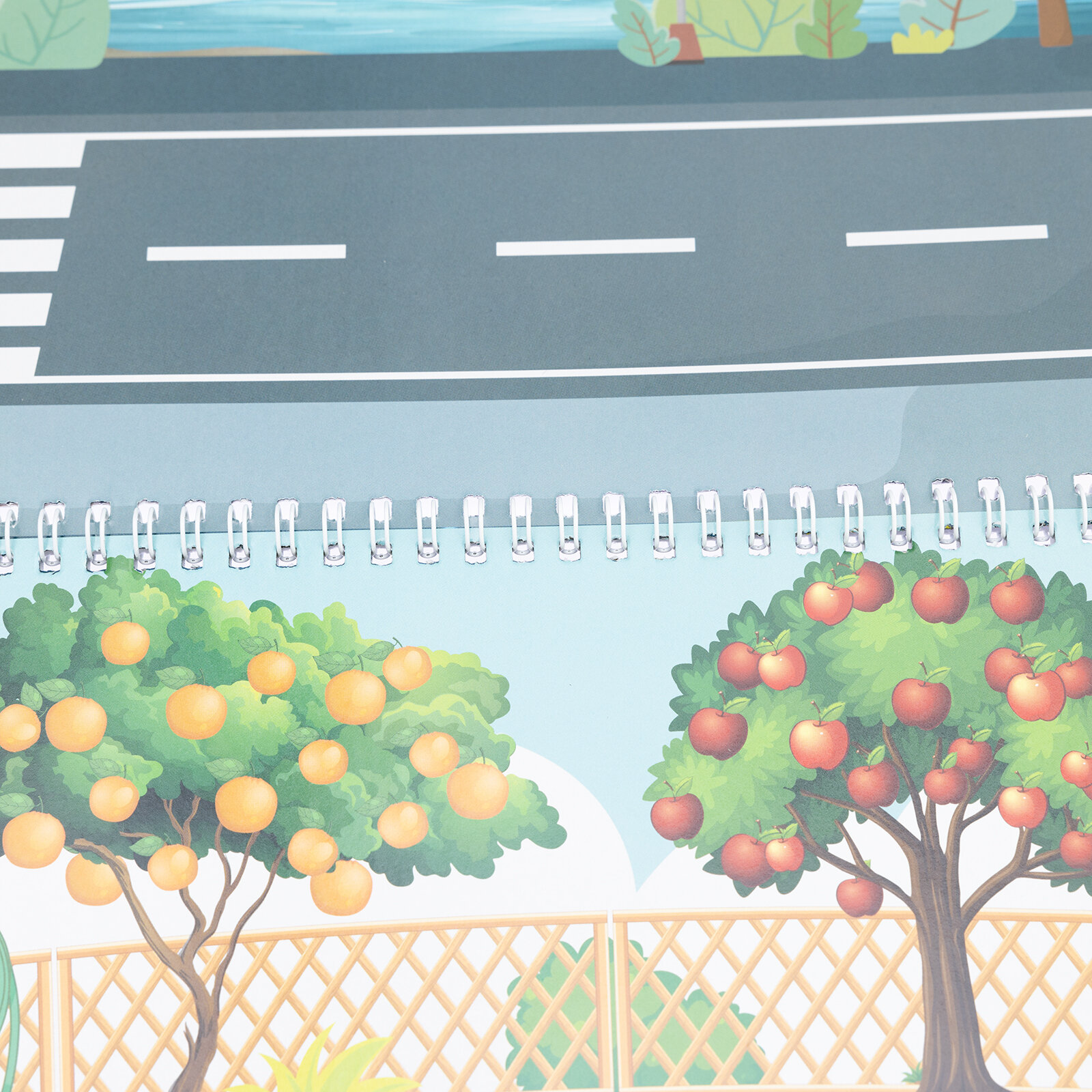 Tekrar kullanılabilen sticker kitabım