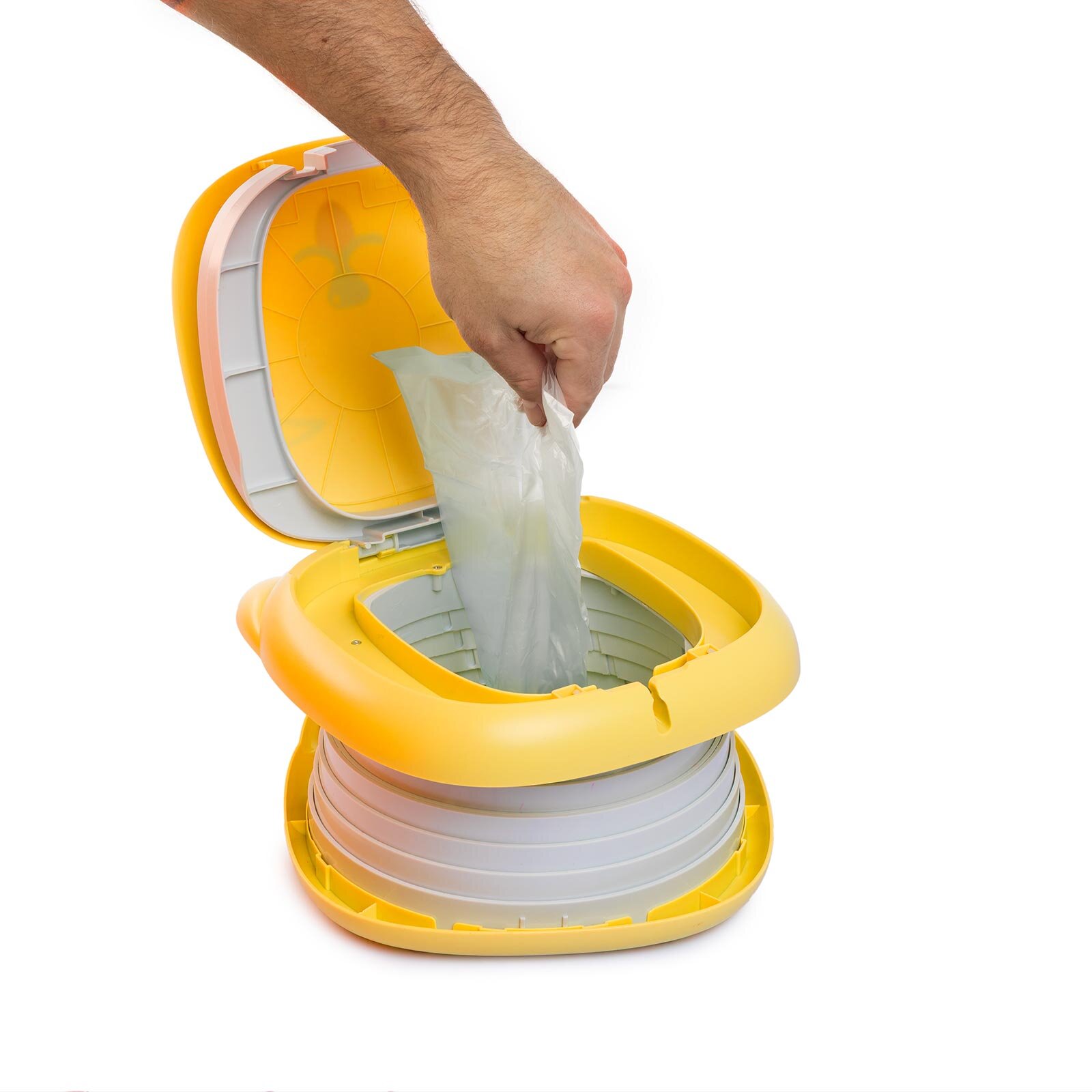 Teleskopik Katlanabilir Çocuk Tuvaleti