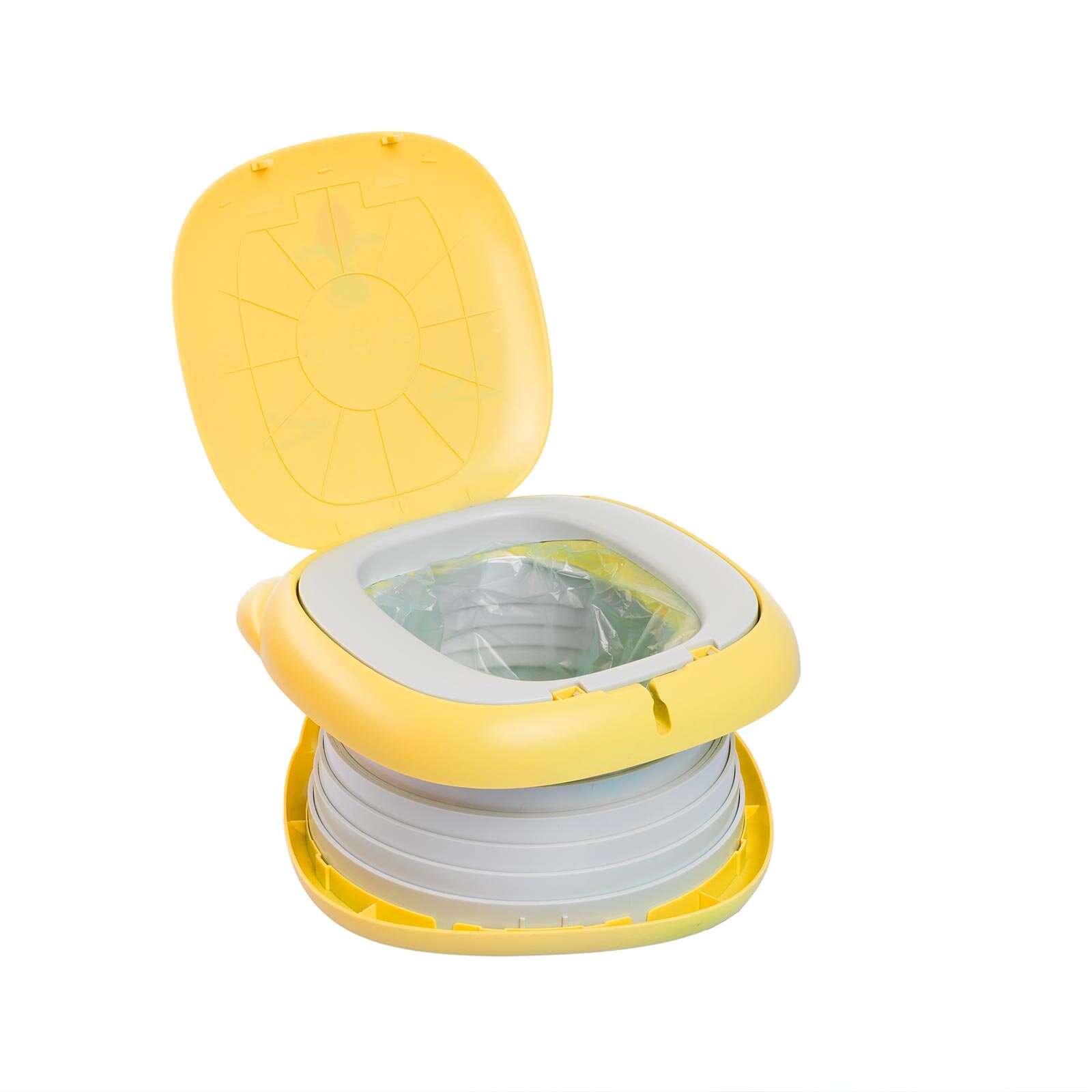 Teleskopik Katlanabilir Çocuk Tuvaleti