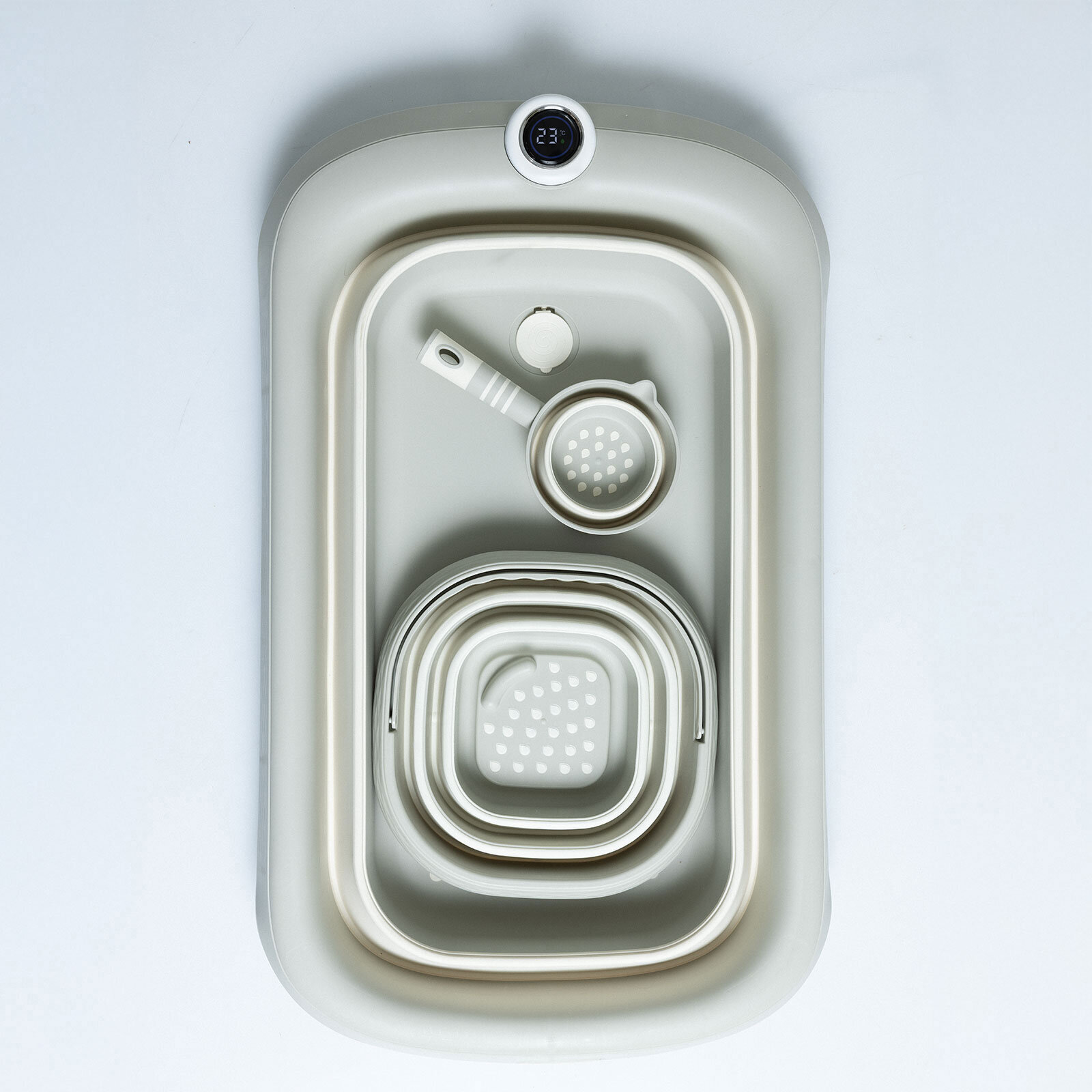 Termostadlı 3'lü Küvet Seti