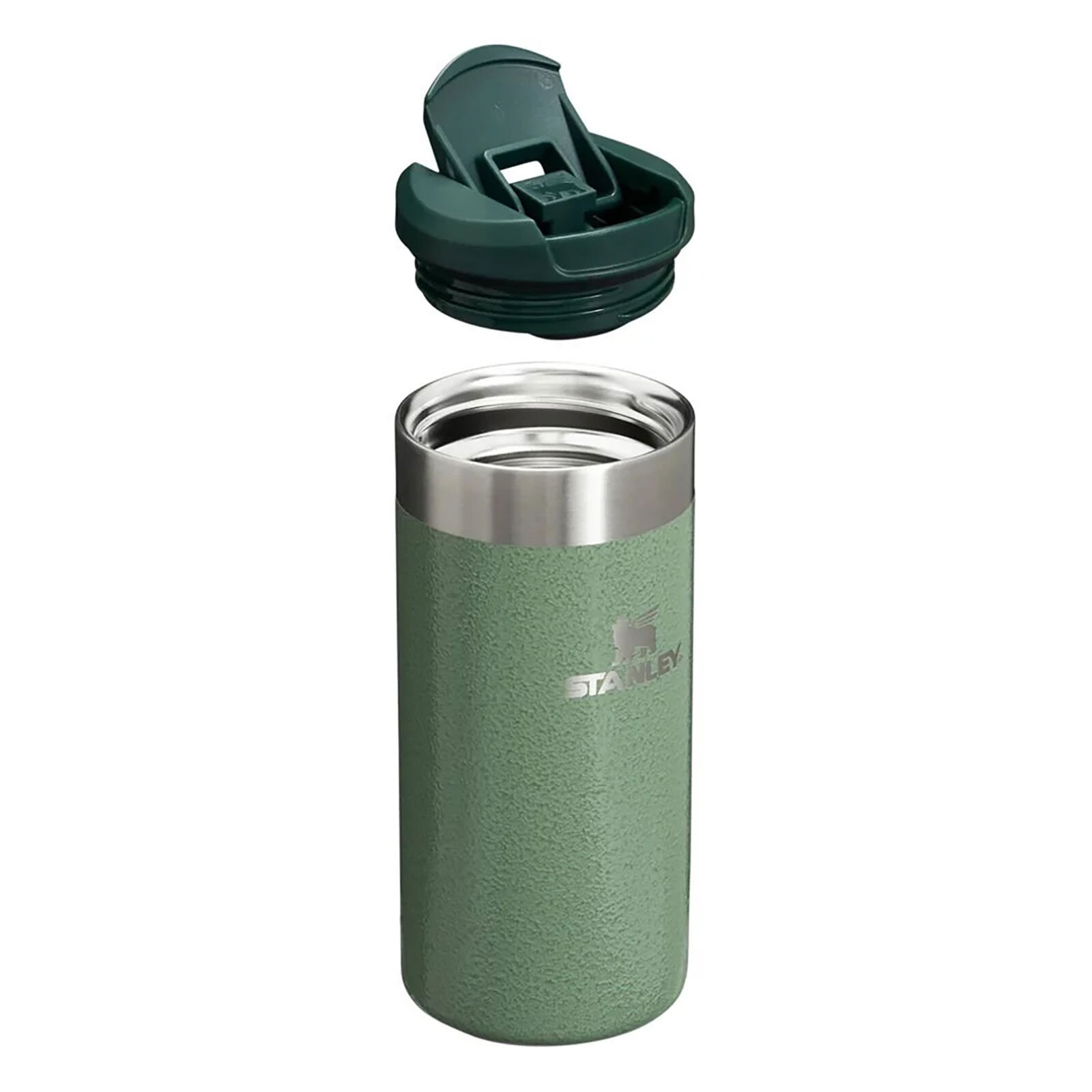 The AeroLight Transit Mug 0.35L / 12oz Hammertone Green The AeroLight Transit Mug 0.35L / 12oz Hammertone Green