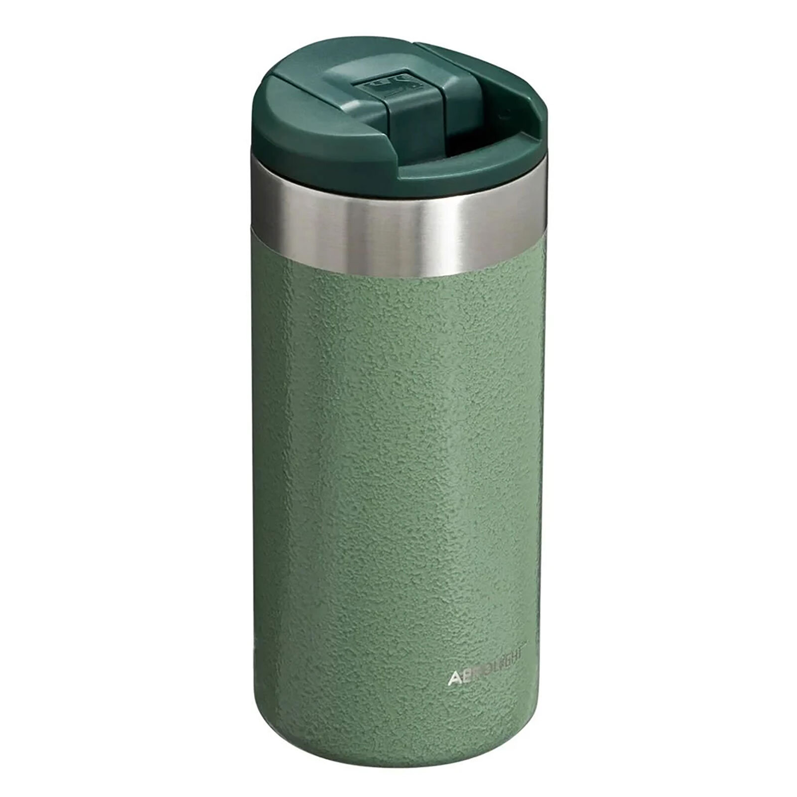 The AeroLight Transit Mug 0.35L / 12oz Hammertone Green The AeroLight Transit Mug 0.35L / 12oz Hammertone Green
