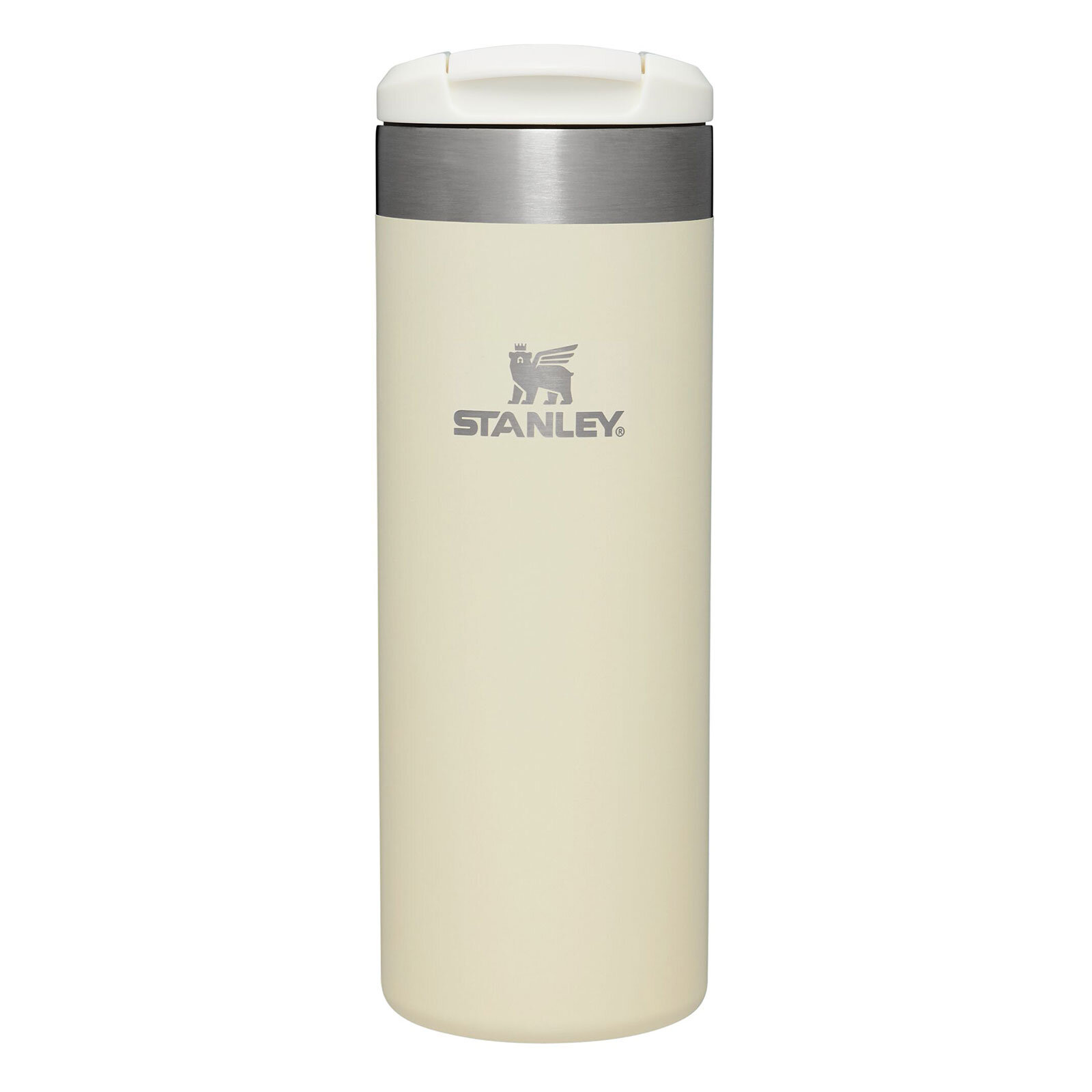 The AeroLight Transit Mug 0.47L / 16oz Cream Metallic