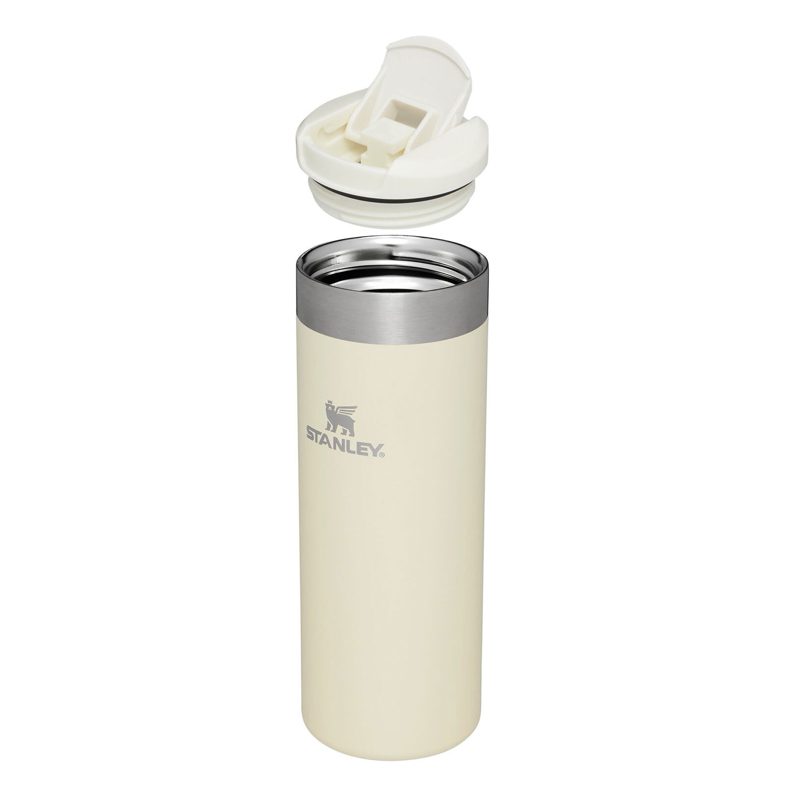 The AeroLight Transit Mug 0.47L / 16oz Cream Metallic