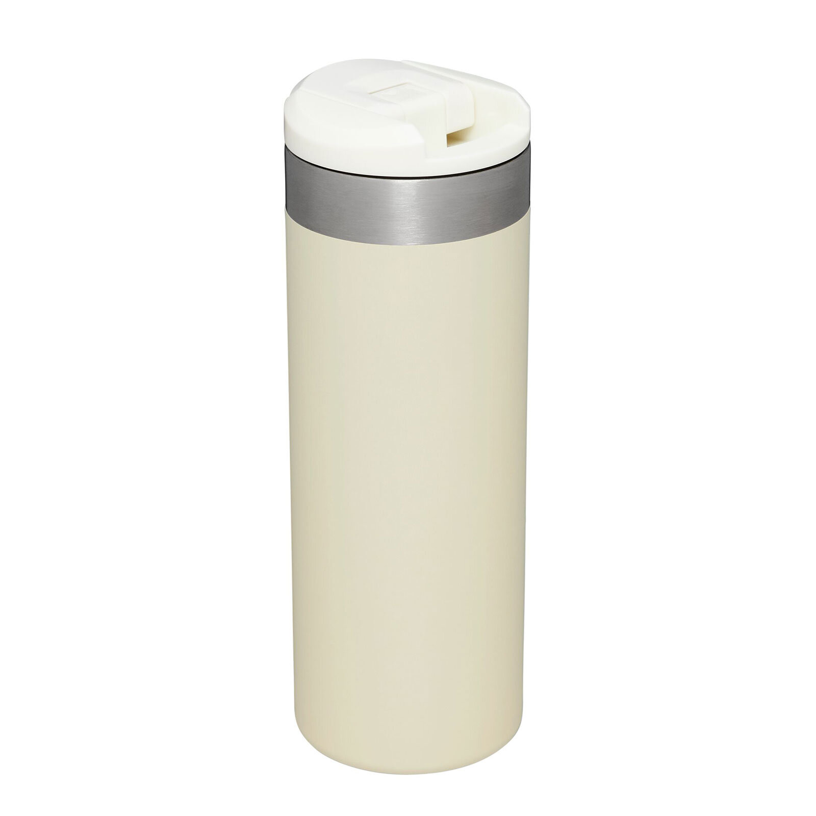 The AeroLight Transit Mug 0.47L / 16oz Cream Metallic