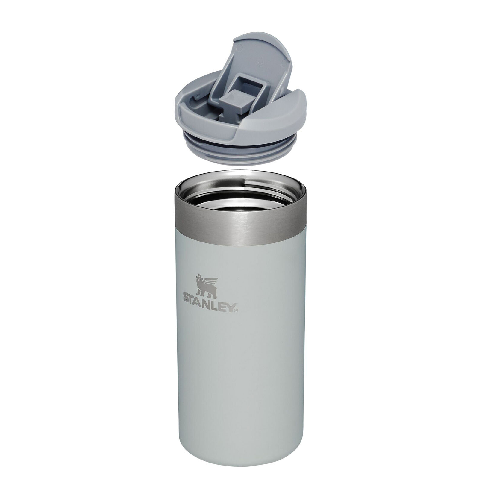 The AeroLight Transit Mug 0.47L / 16oz Fog Metallic The AeroLight Transit Mug 0.47L / 16oz Fog Metallic