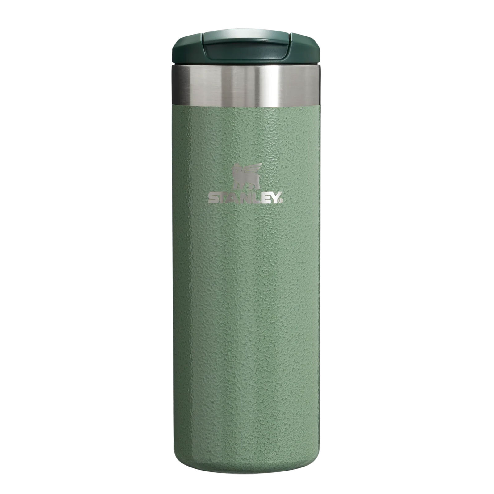 The AeroLight Transit Mug 0.47L / 16oz Hammertone Green
