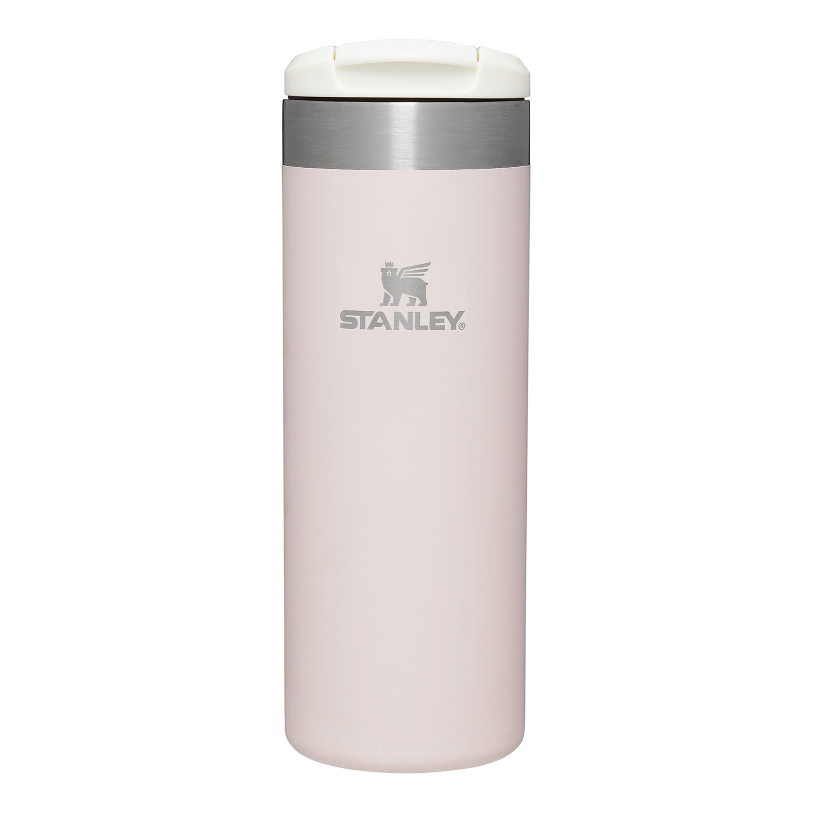 The AeroLight Transit Mug 0.47L / 16oz Rose Quartz Metallic The AeroLight Transit Mug 0.47L / 16oz Rose Quartz Metallic
