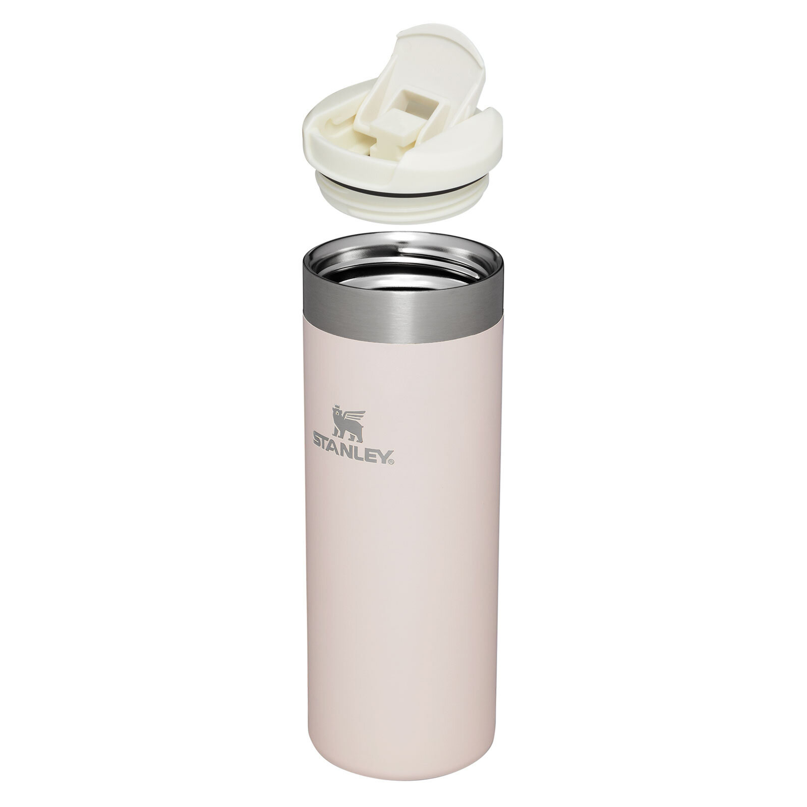 The AeroLight Transit Mug 0.47L / 16oz Rose Quartz Metallic The AeroLight Transit Mug 0.47L / 16oz Rose Quartz Metallic