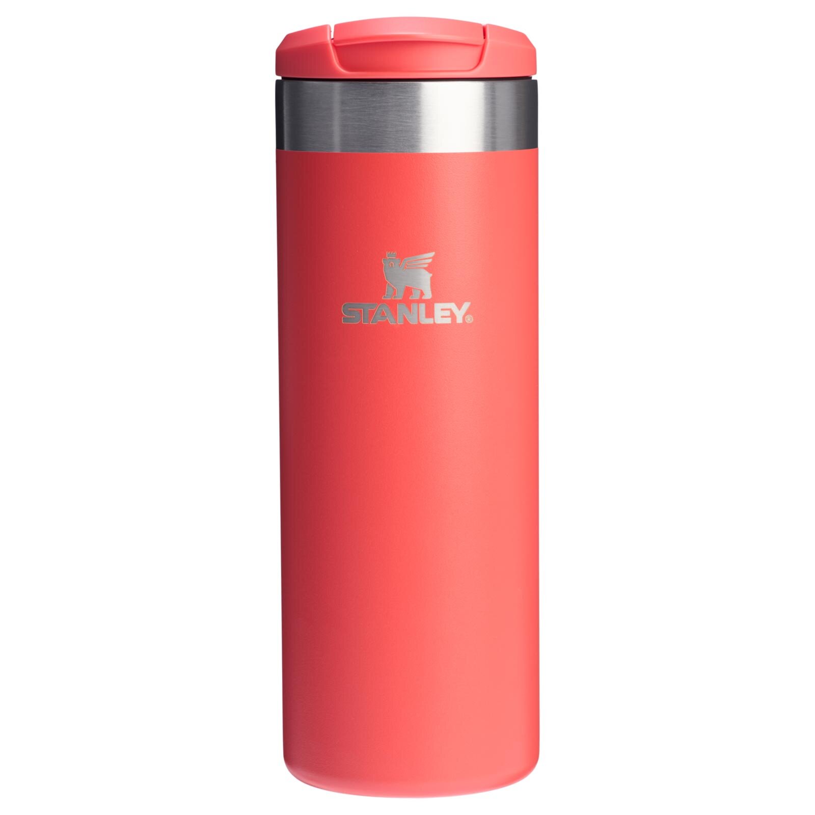 The AeroLight Transit Mug 0.47L / 16oz Hot Coral The AeroLight Transit Mug 0.47L / 16oz Hot Coral
