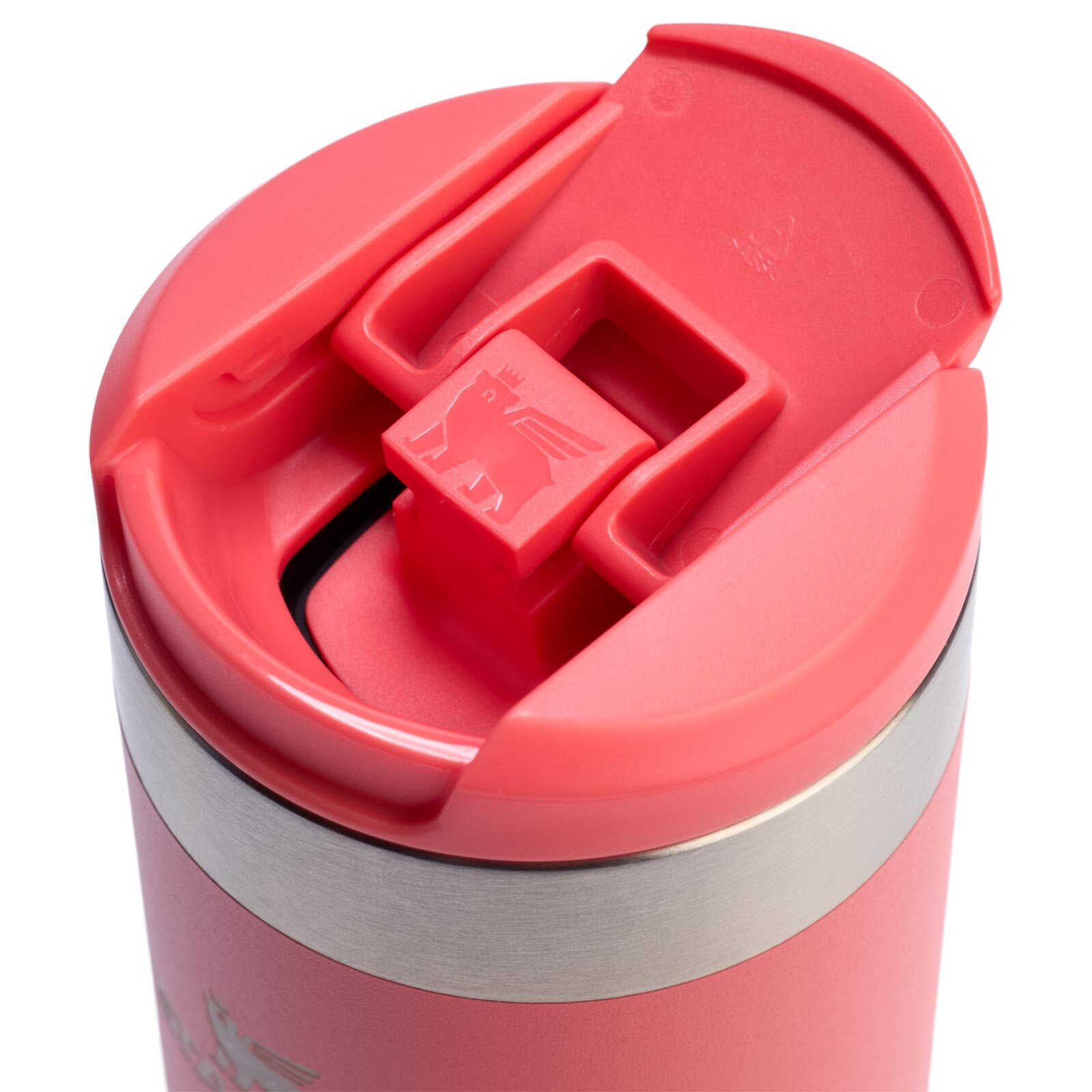 The AeroLight Transit Mug 0.47L / 16oz Hot Coral The AeroLight Transit Mug 0.47L / 16oz Hot Coral