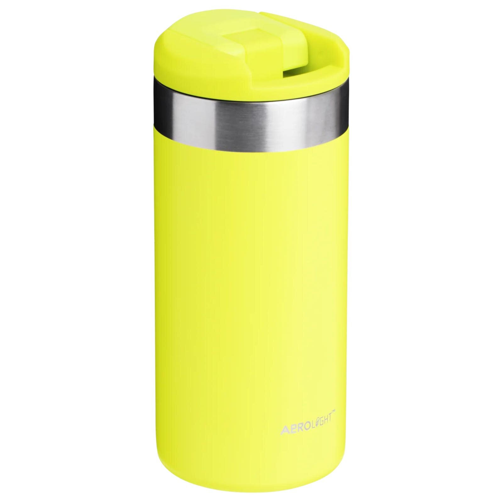The AeroLight Transit Mug 0.35L / 12oz Electric Yellow