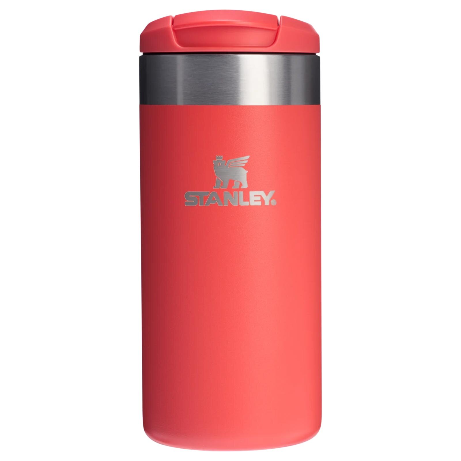 The AeroLight Transit Mug 0.35L / 12oz Hot Coral The AeroLight Transit Mug 0.35L / 12oz Hot Coral
