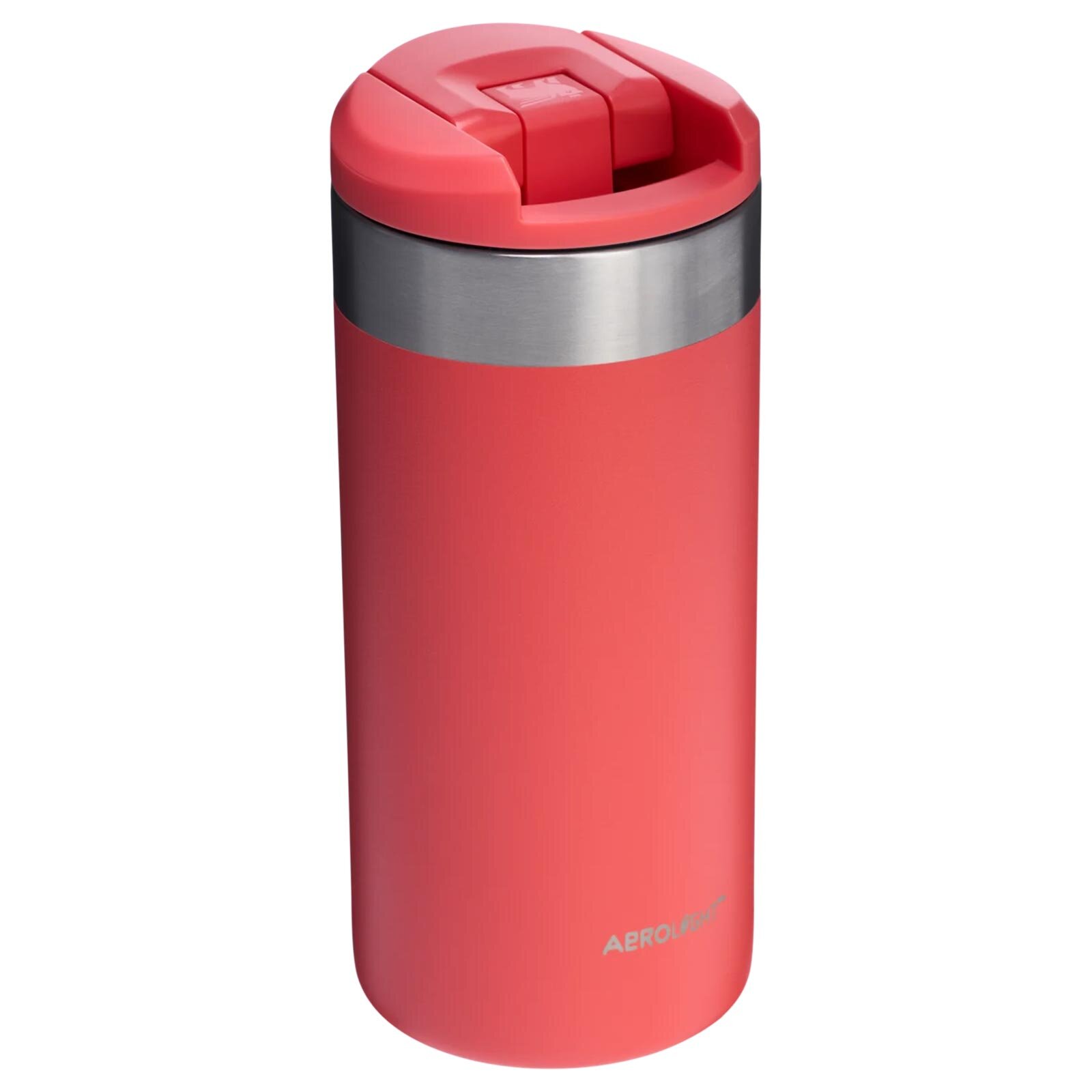 The AeroLight Transit Mug 0.35L / 12oz Hot Coral The AeroLight Transit Mug 0.35L / 12oz Hot Coral