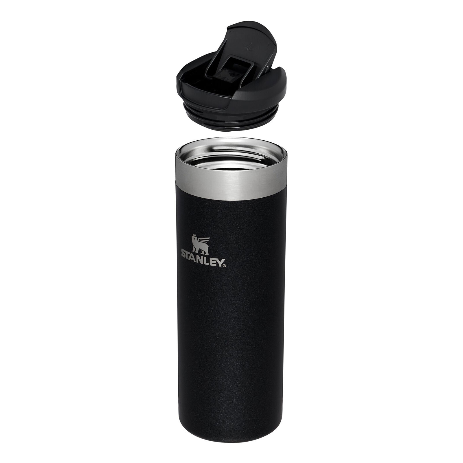 The AeroLight Termos Bardak 470ml / 16oz Black Metallic The AeroLight Termos Bardak 470ml / 16oz Black Metallic