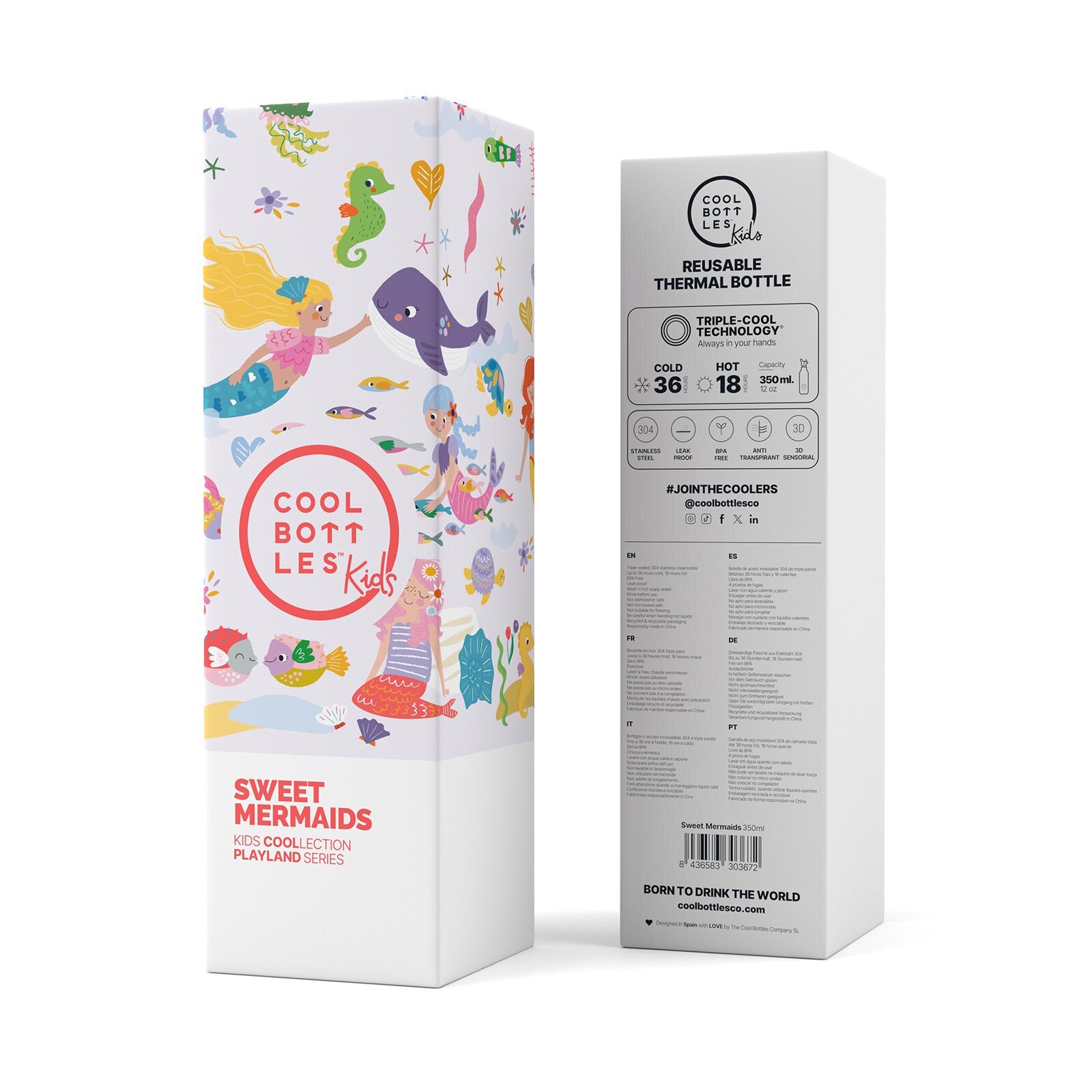 The Bottles Kids 350 ml - Sweet Mermaids