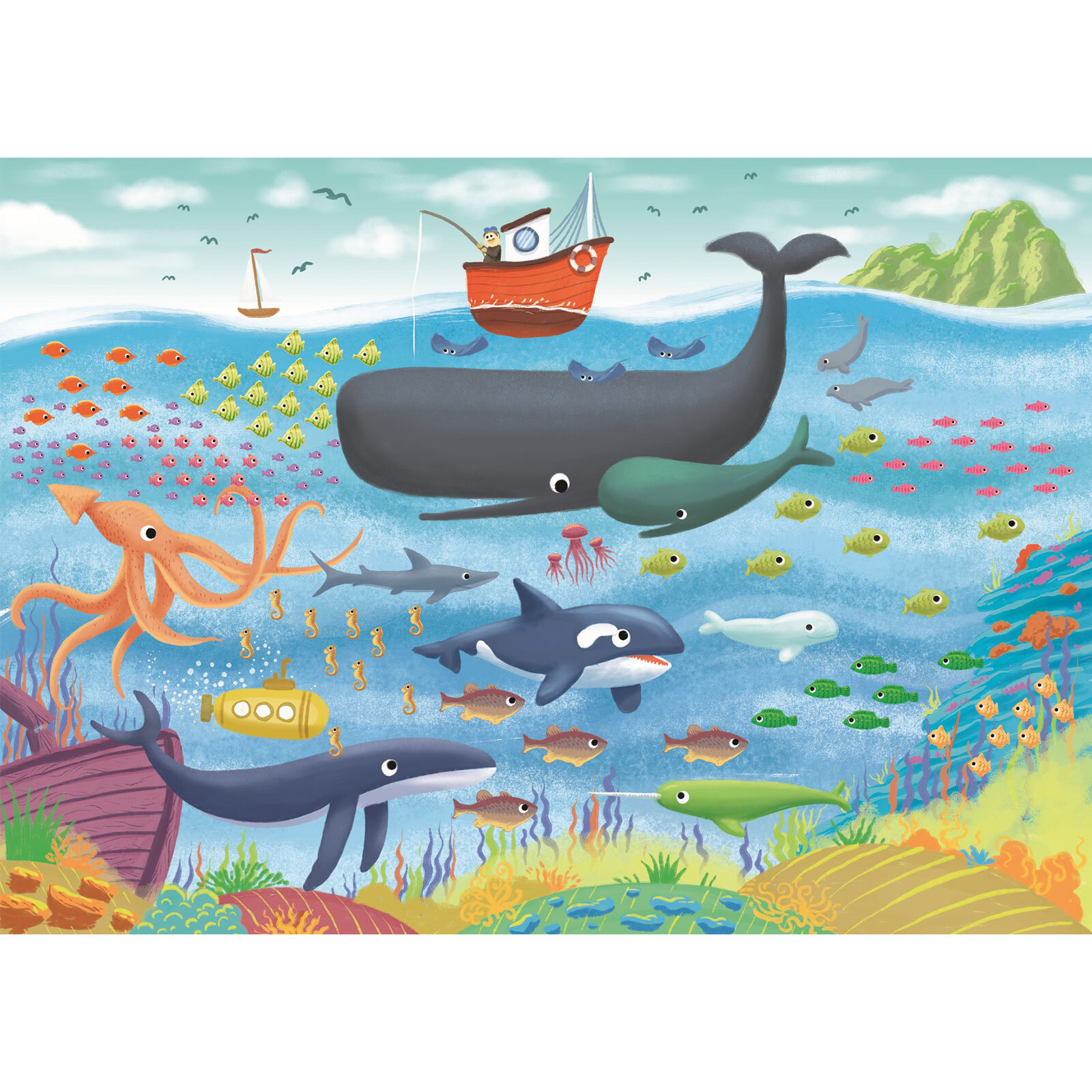 The Fisherman'S Luck 24 Parça Puzzle The Fisherman'S Luck 24 Parça Puzzle