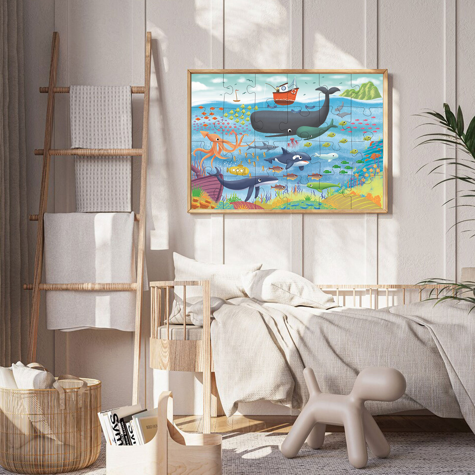 The Fisherman'S Luck 24 Parça Puzzle The Fisherman'S Luck 24 Parça Puzzle