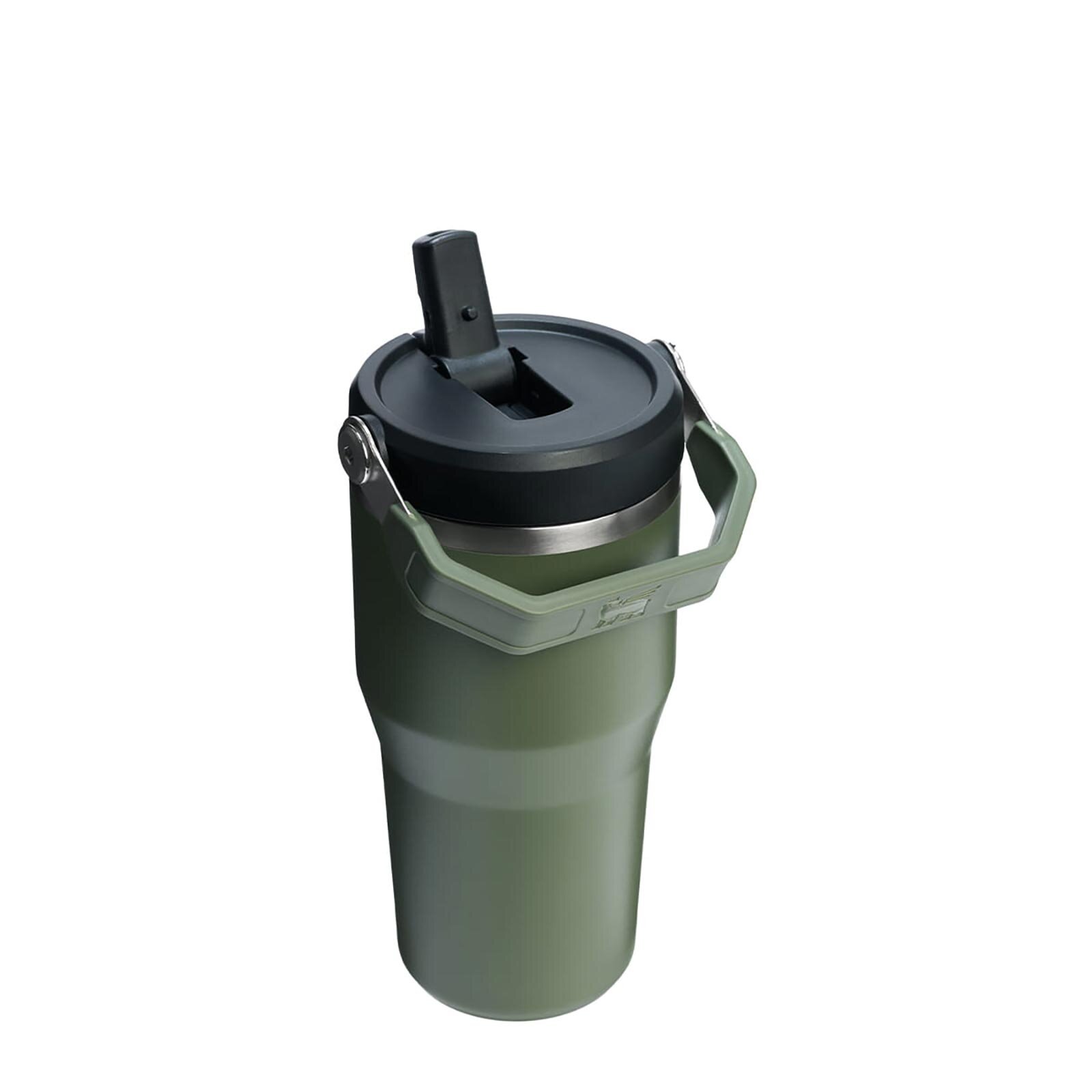 The IceFlow Açılır Pipetli Termos Matara 600ml Dried Pine