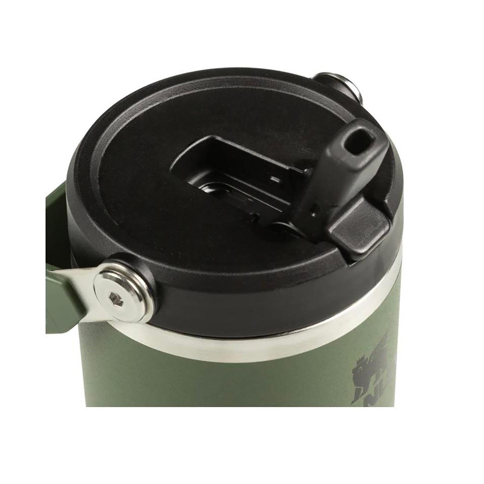 The IceFlow Açılır Pipetli Termos Matara 600ml Dried Pine