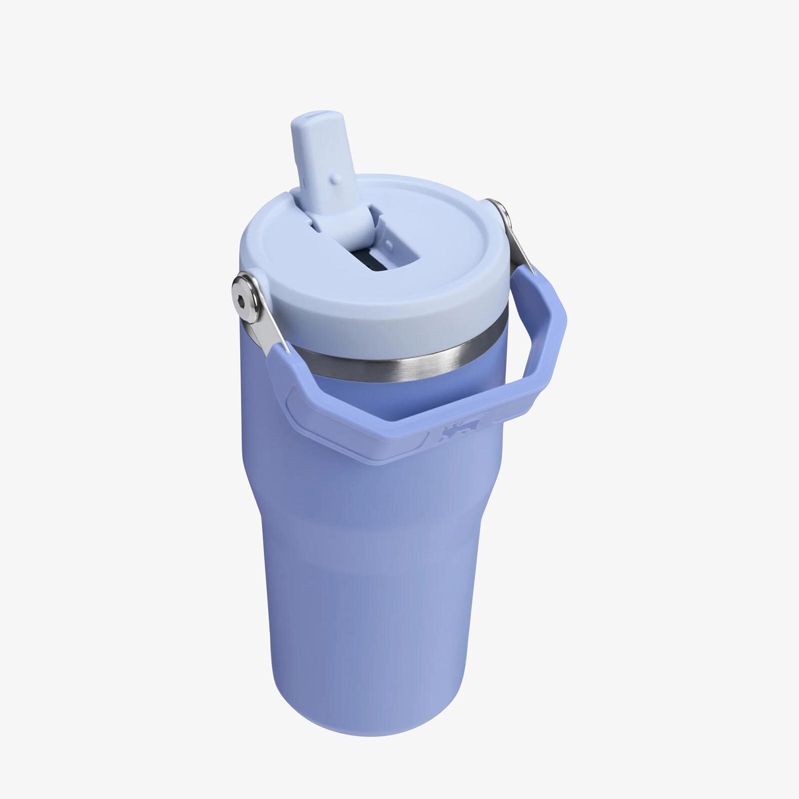 The IceFlow Açılır Pipetli Termos Matara 600ml Hydrangea