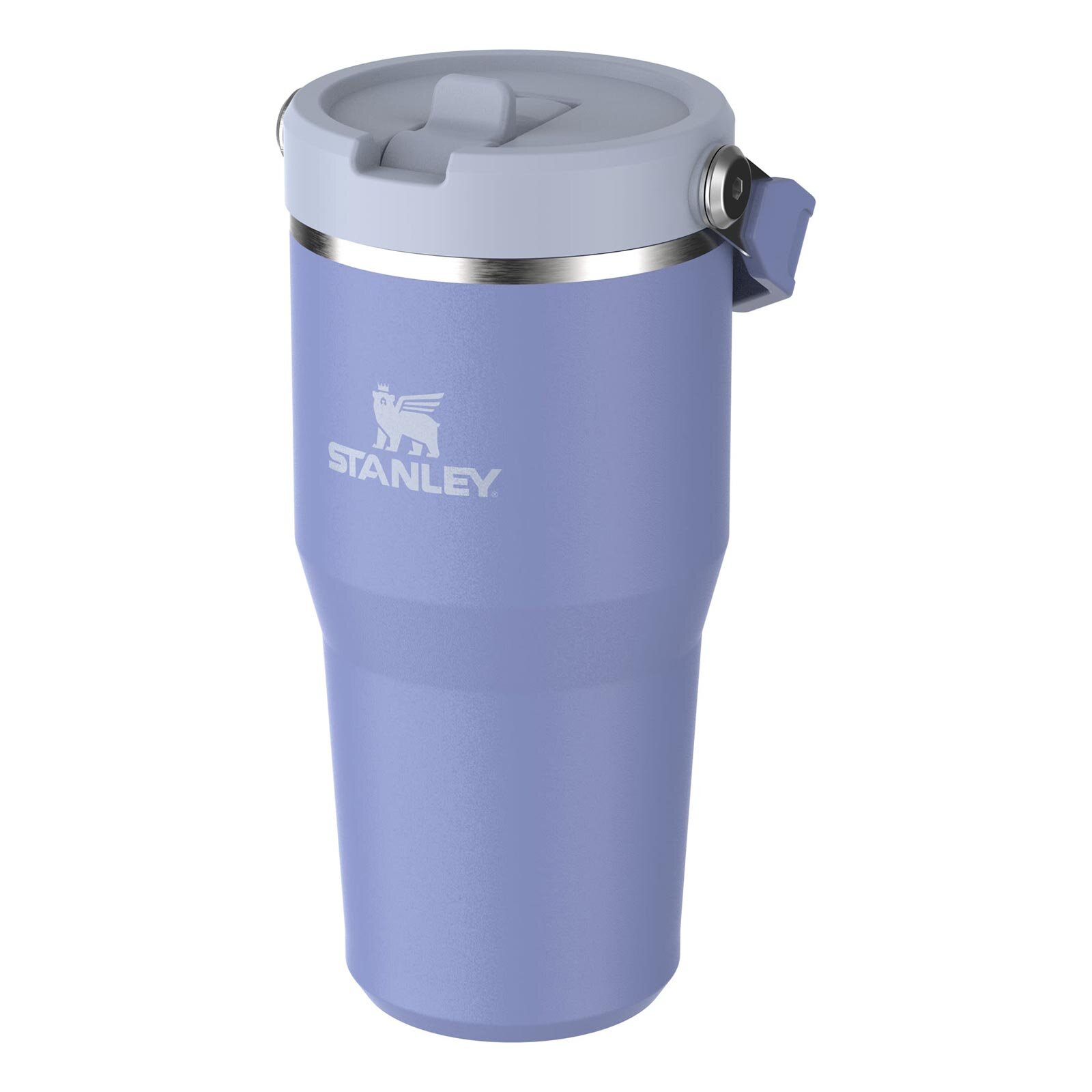 The IceFlow Açılır Pipetli Termos Matara 600ml Hydrangea