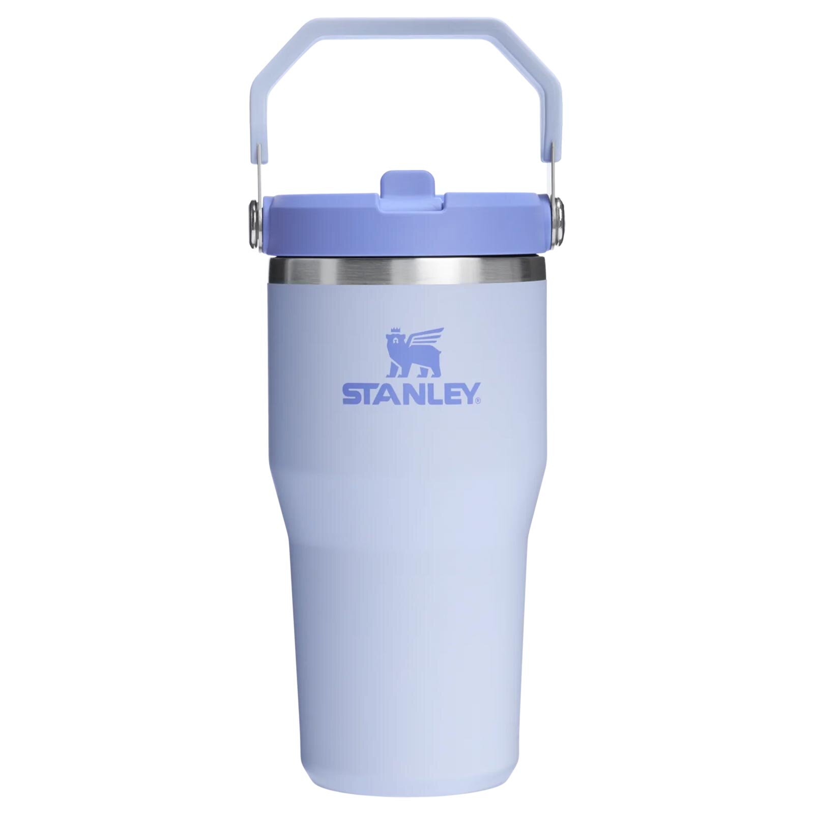 The IceFlow Flip Straw 2.0 Tumbler 0.6L / 20oz Dew Drop