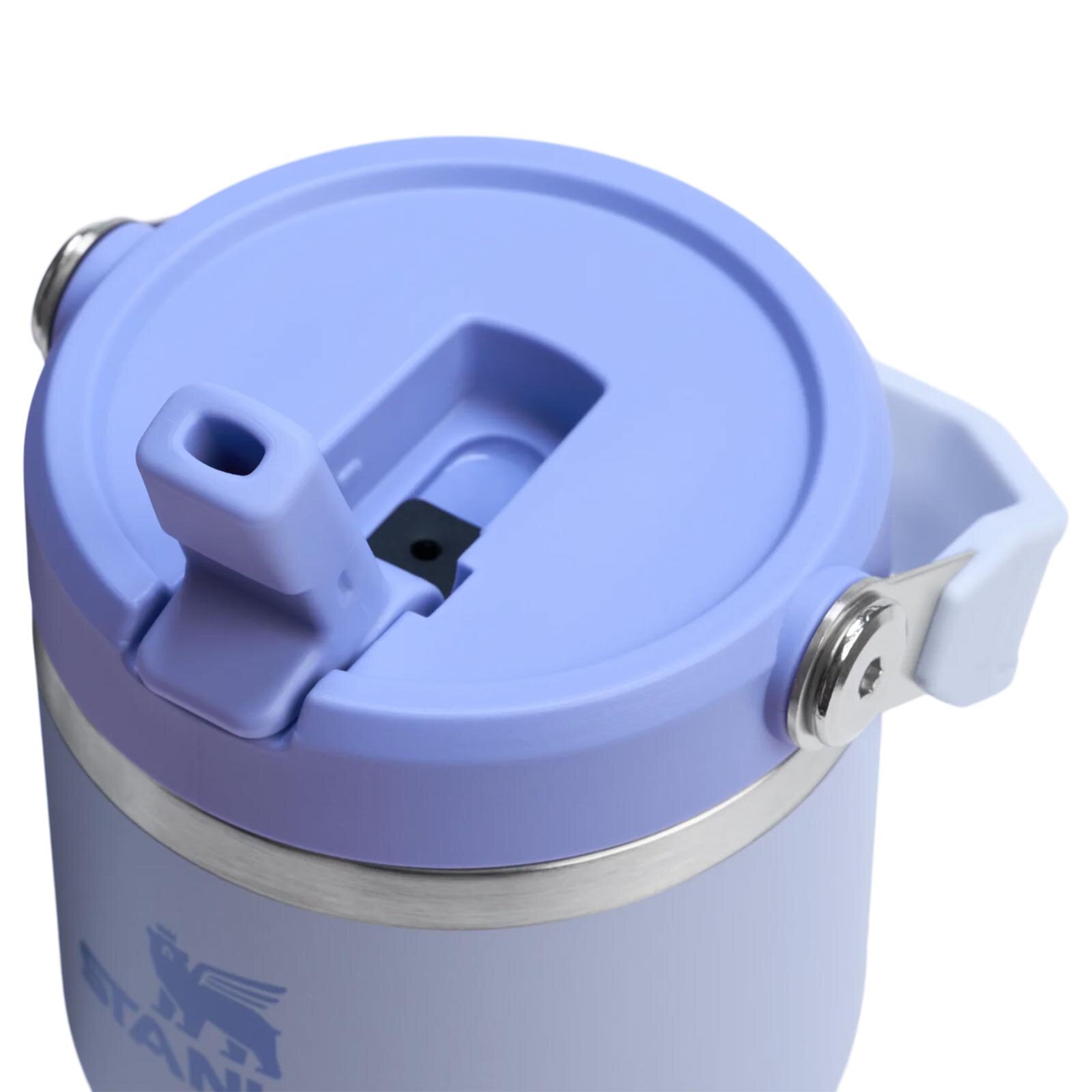 The IceFlow Flip Straw 2.0 Tumbler 0.6L / 20oz Dew Drop