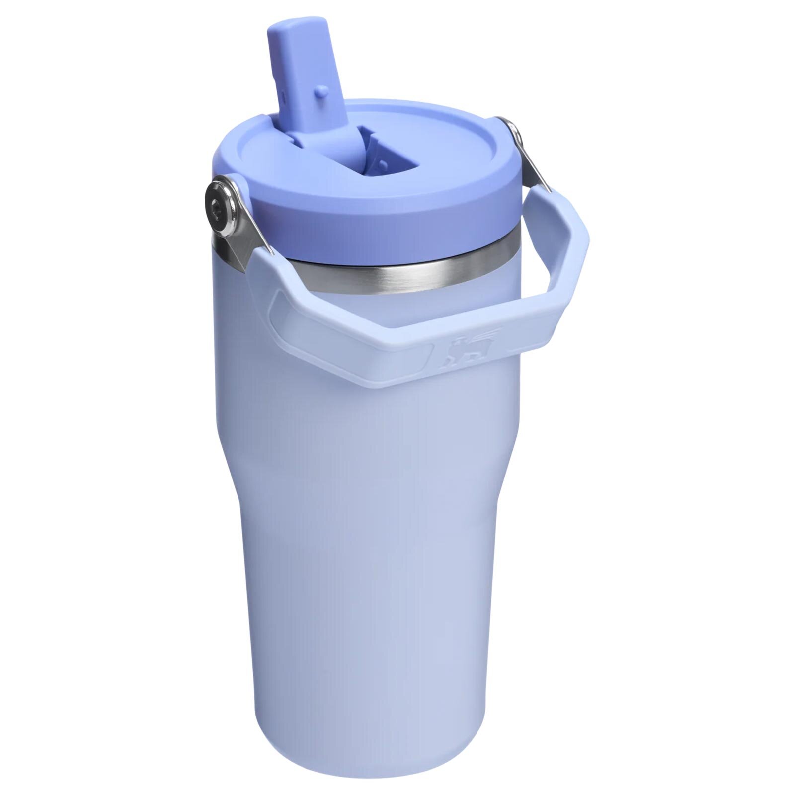 The IceFlow Flip Straw 2.0 Tumbler 0.6L / 20oz Dew Drop