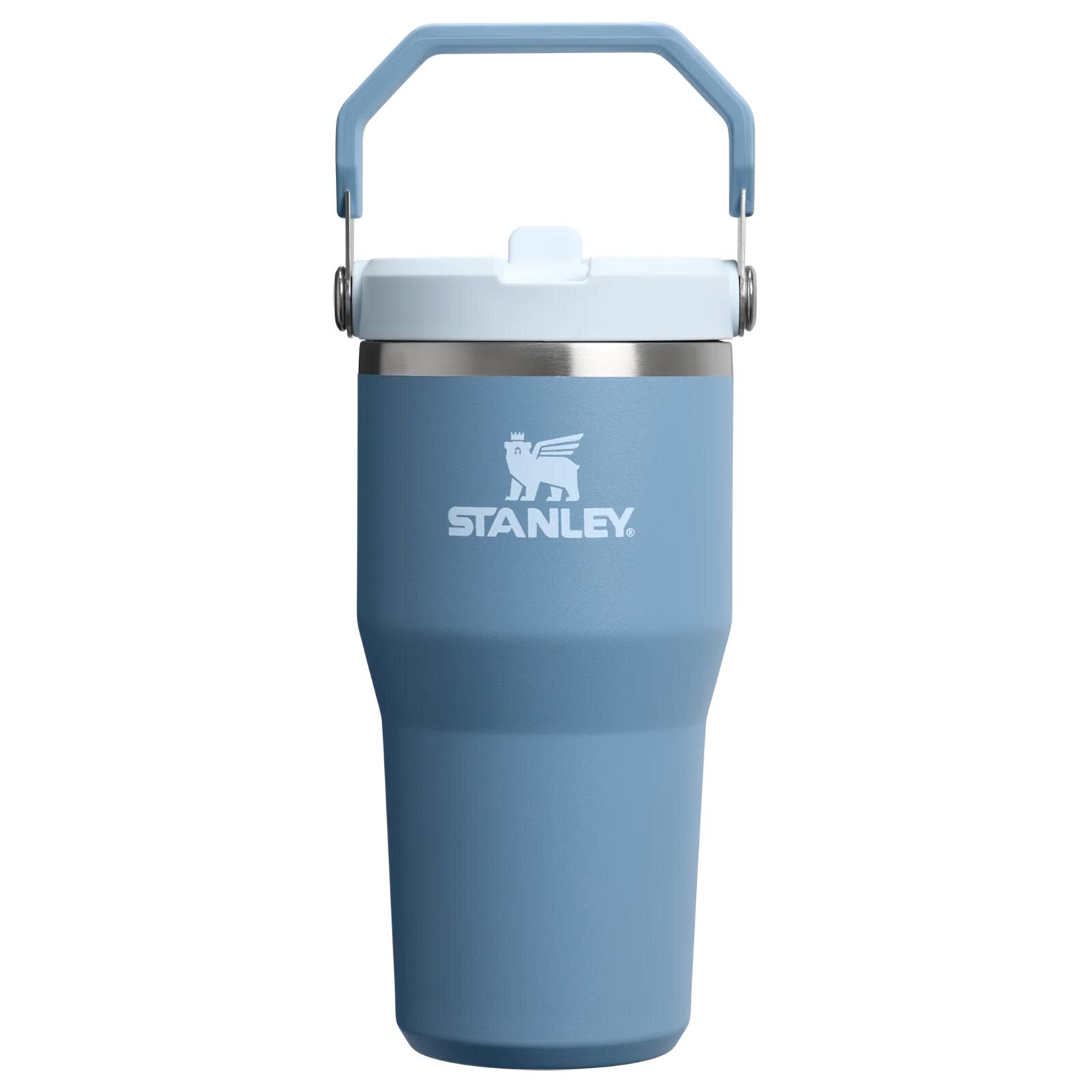 The IceFlow Flip Straw 2.0 Tumbler 0.6L / 20oz Indigo