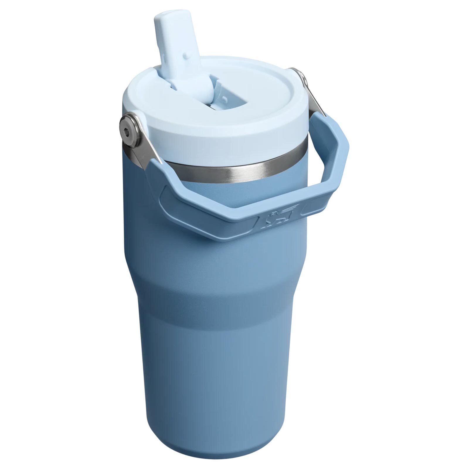 The IceFlow Flip Straw 2.0 Tumbler 0.6L / 20oz Indigo